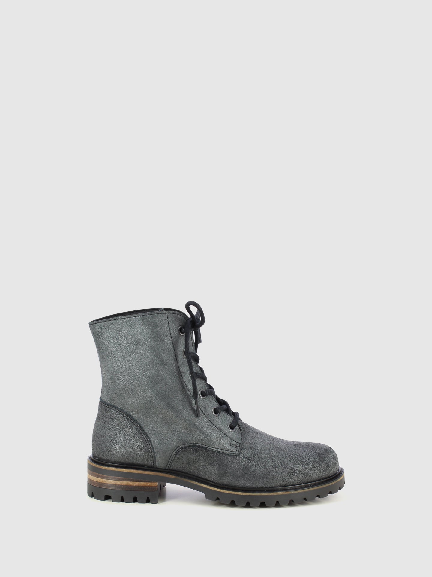 Foreva Botins com Atacadores em Antracite