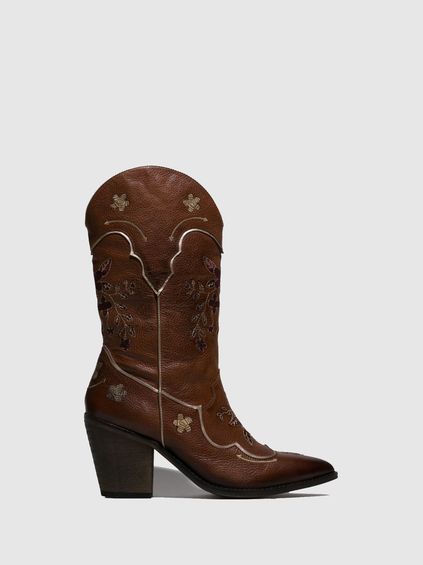 Foreva Botas Texanas em Cognac