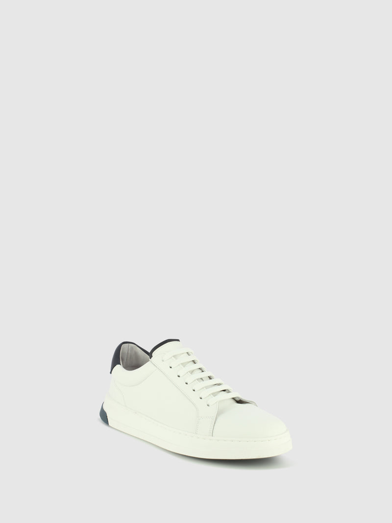 Foreva Sapatos com Atacadores em Branco