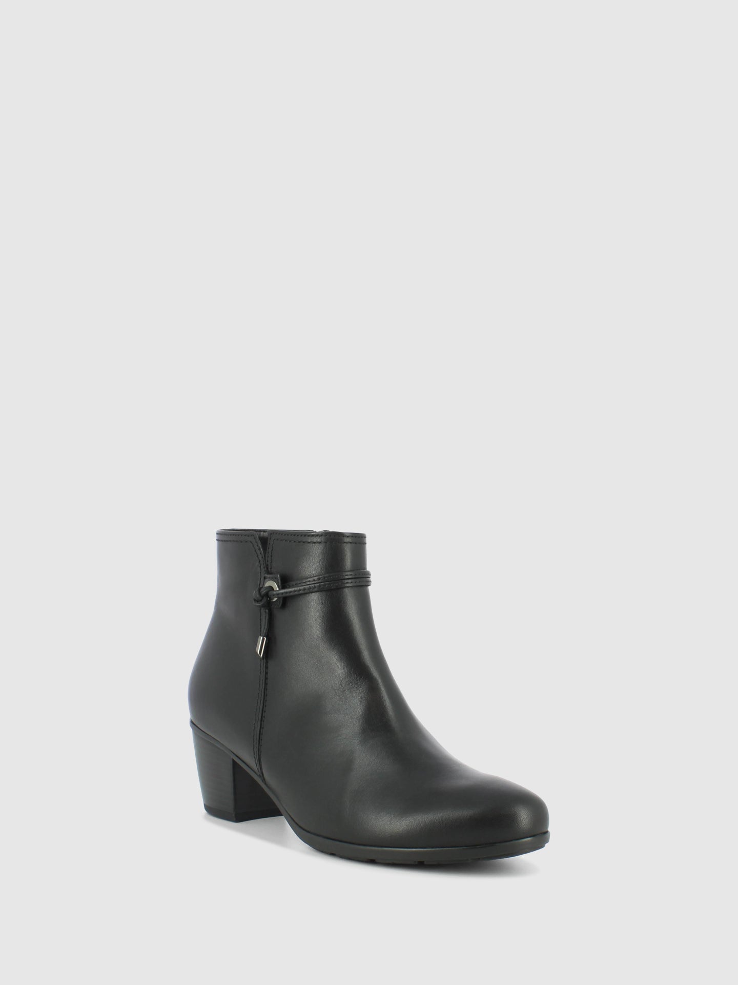 Gabor Botins com Fecho em Preto
