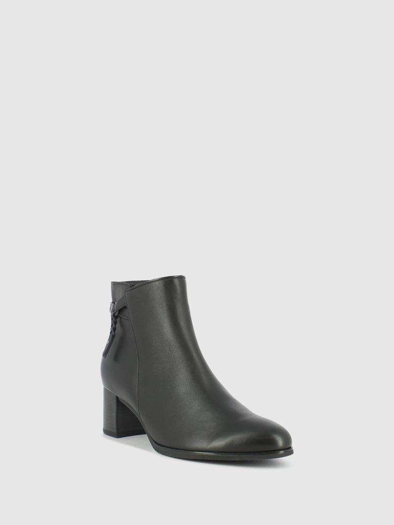 Gabor Botins com Fecho em Preto