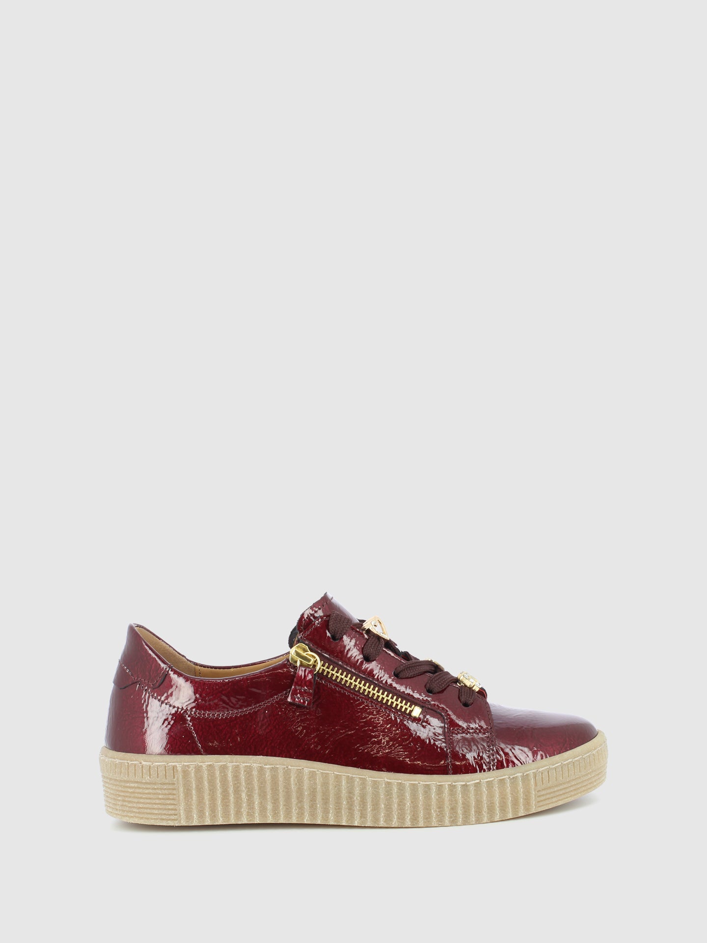 Gabor Sapatos com Atacadores em Bordeaux