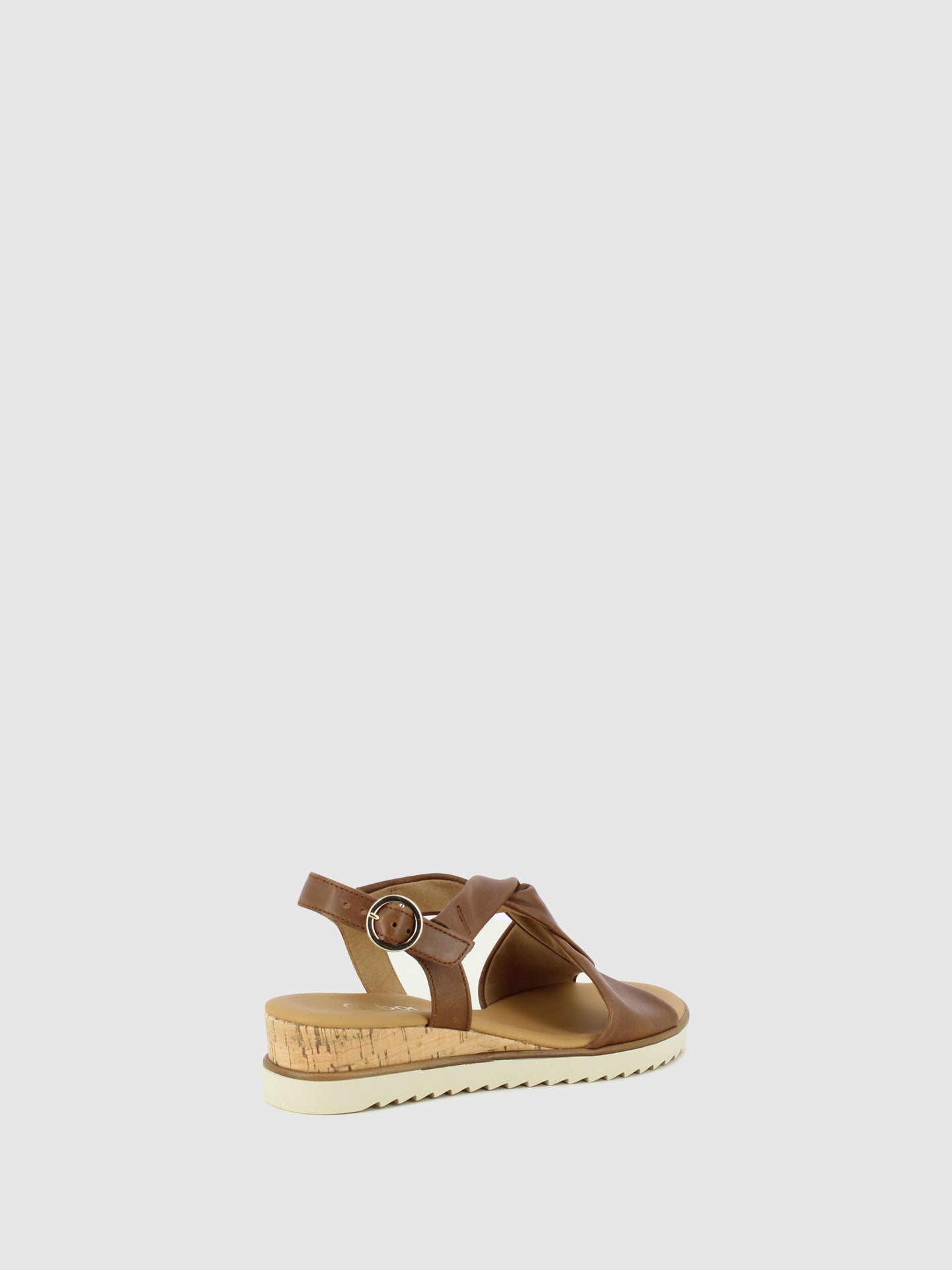 Gabor Sandálias com Fivela em Camel