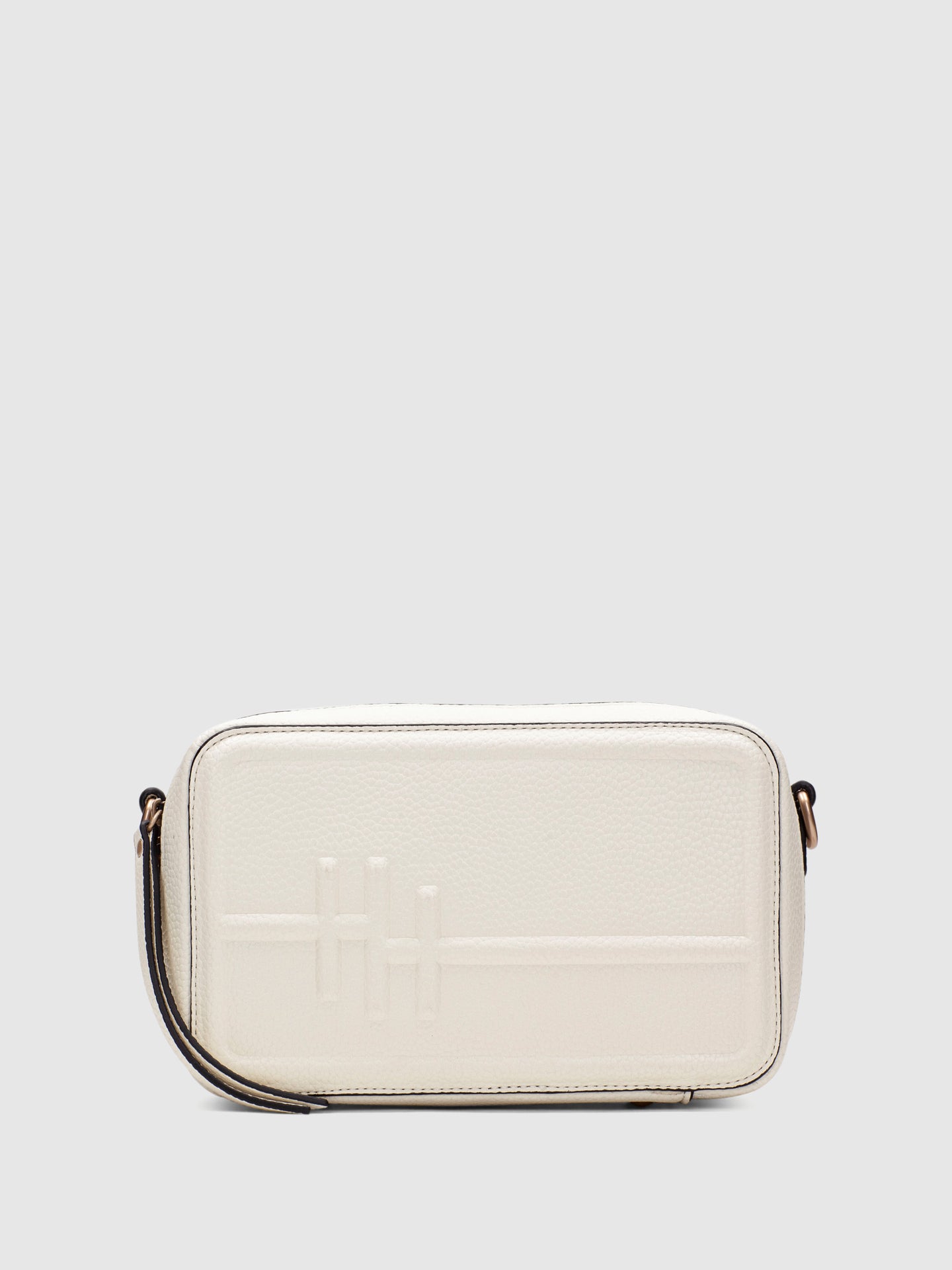 Hispanitas Clutch em Branco Cru