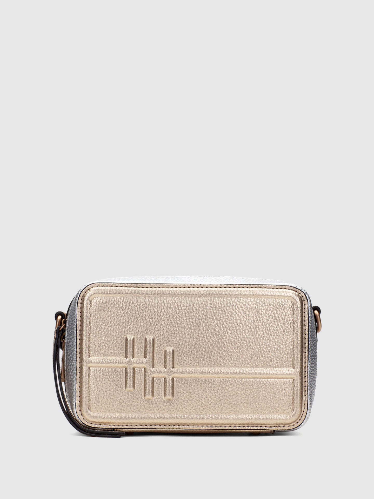 Hispanitas Clutch em Champanhe