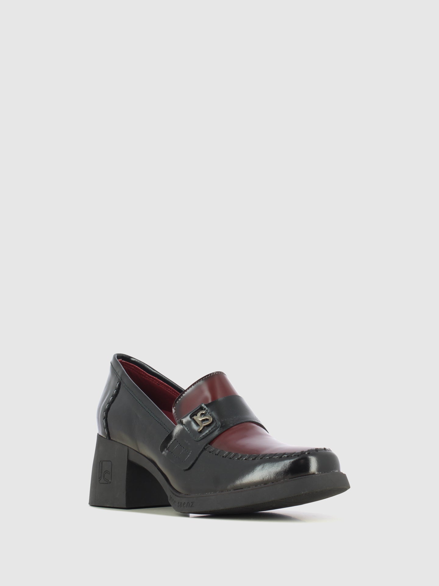 Jose Saenz Sapatos Mocassins em Preto