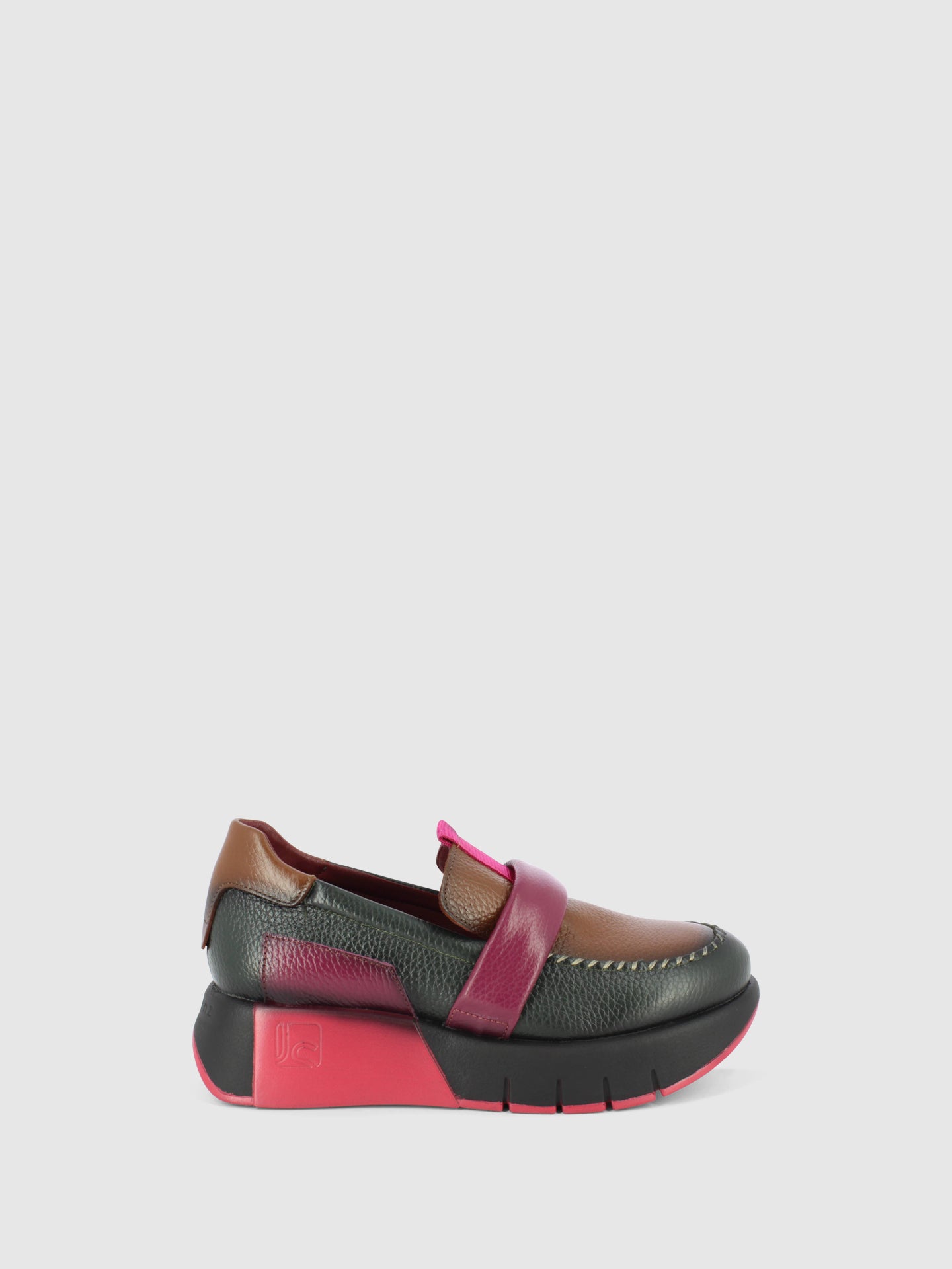 Jose Saenz Sapatos Mocassins em Verde