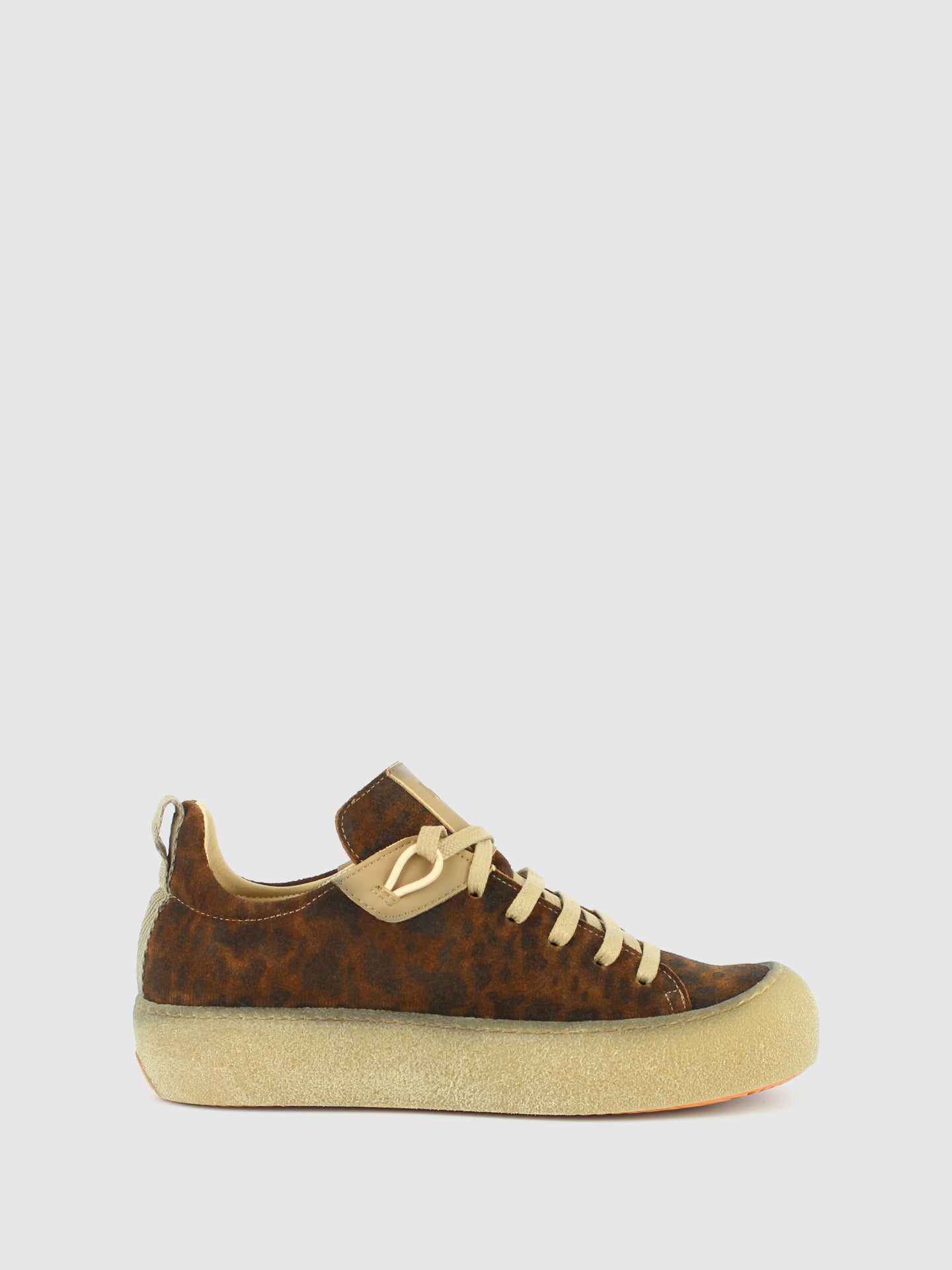 Jose Saenz Sapatos com Atacadores em Preto
