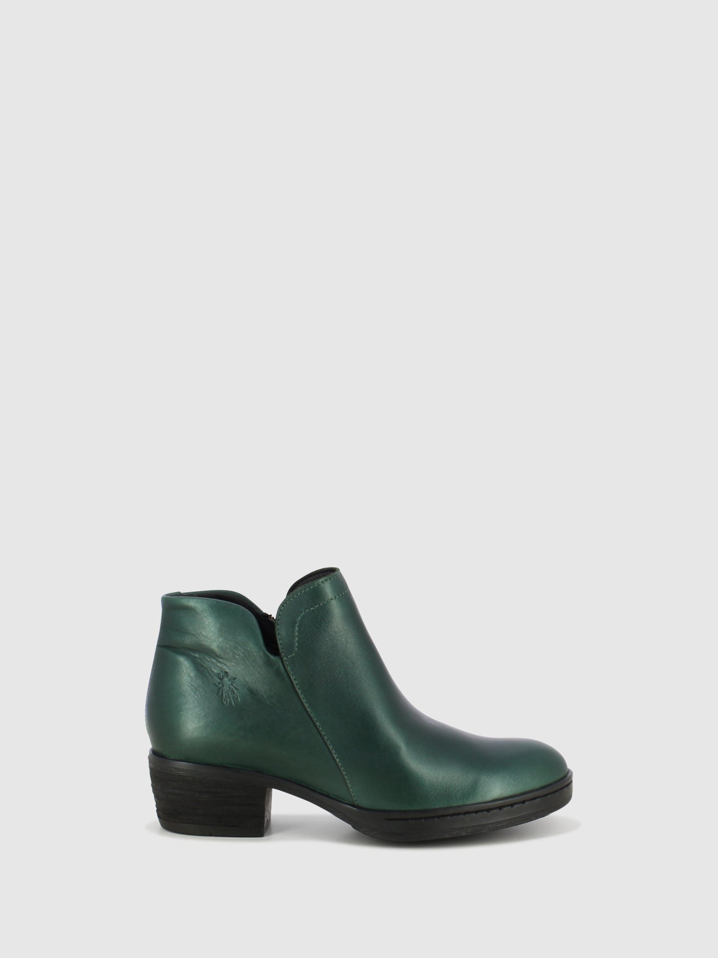 Fly London Botins com Fecho em Verde