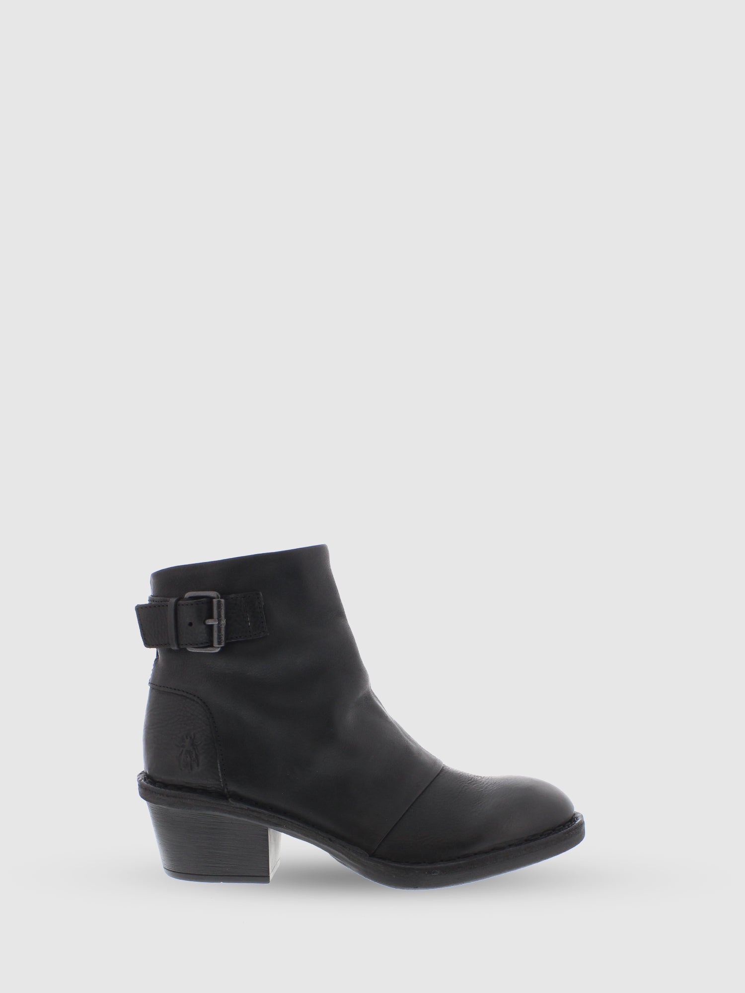 Fly London Botins com Fecho em Preto