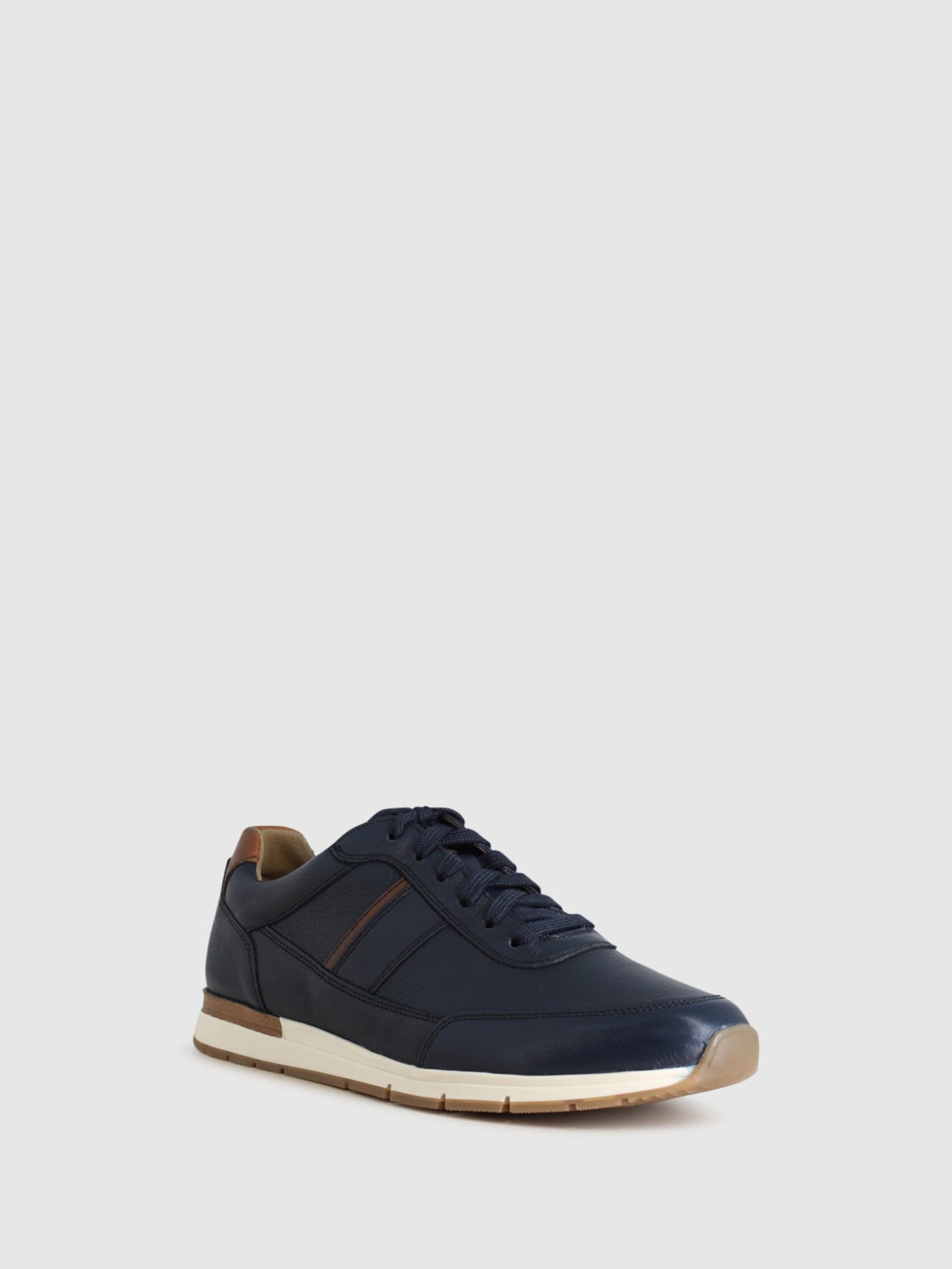 PIUS GABOR Sapatos com Atacadores em Azul Marinho