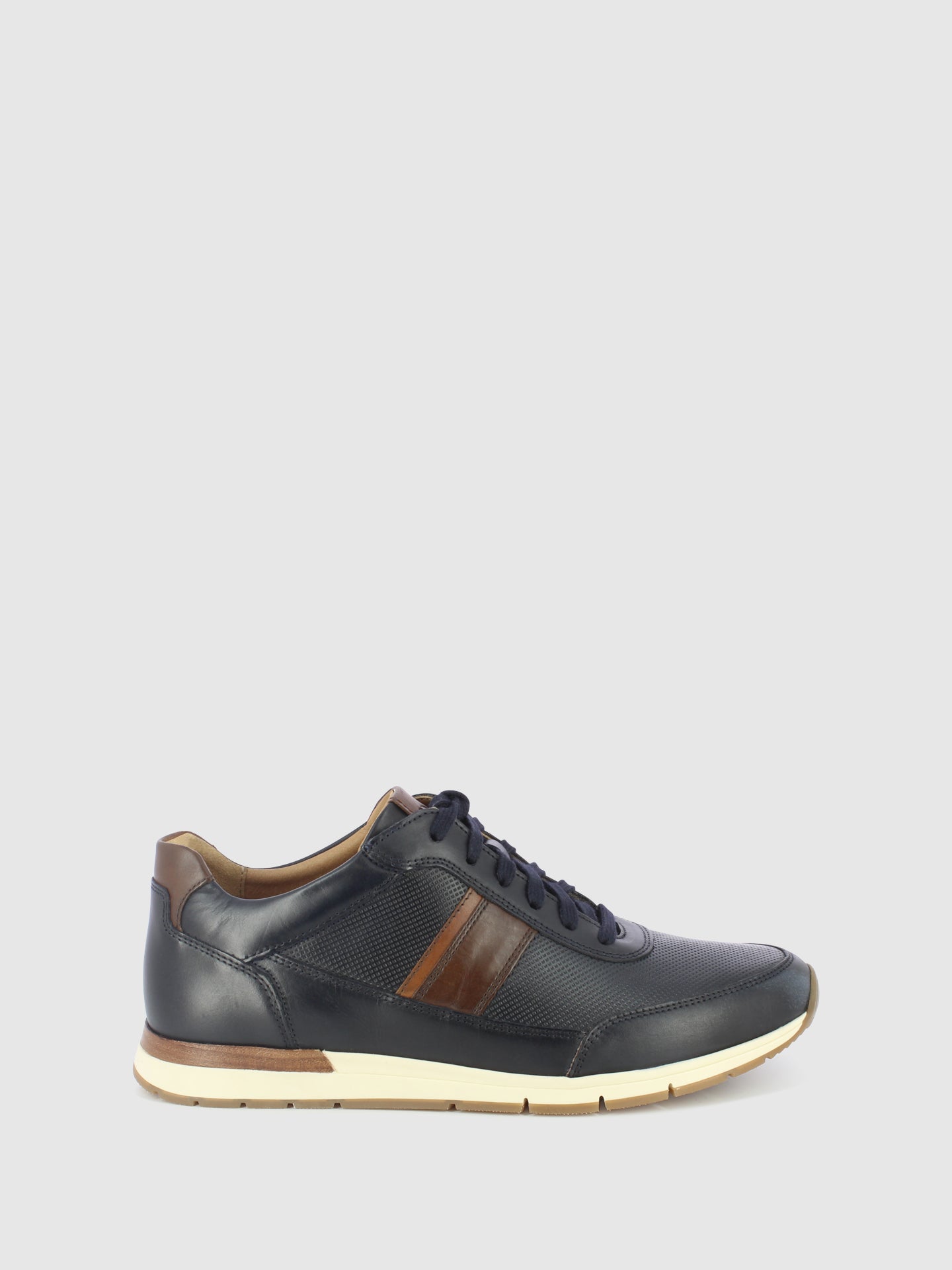 Pius Gabor Sapatos com Atacadores em Azul Marinho