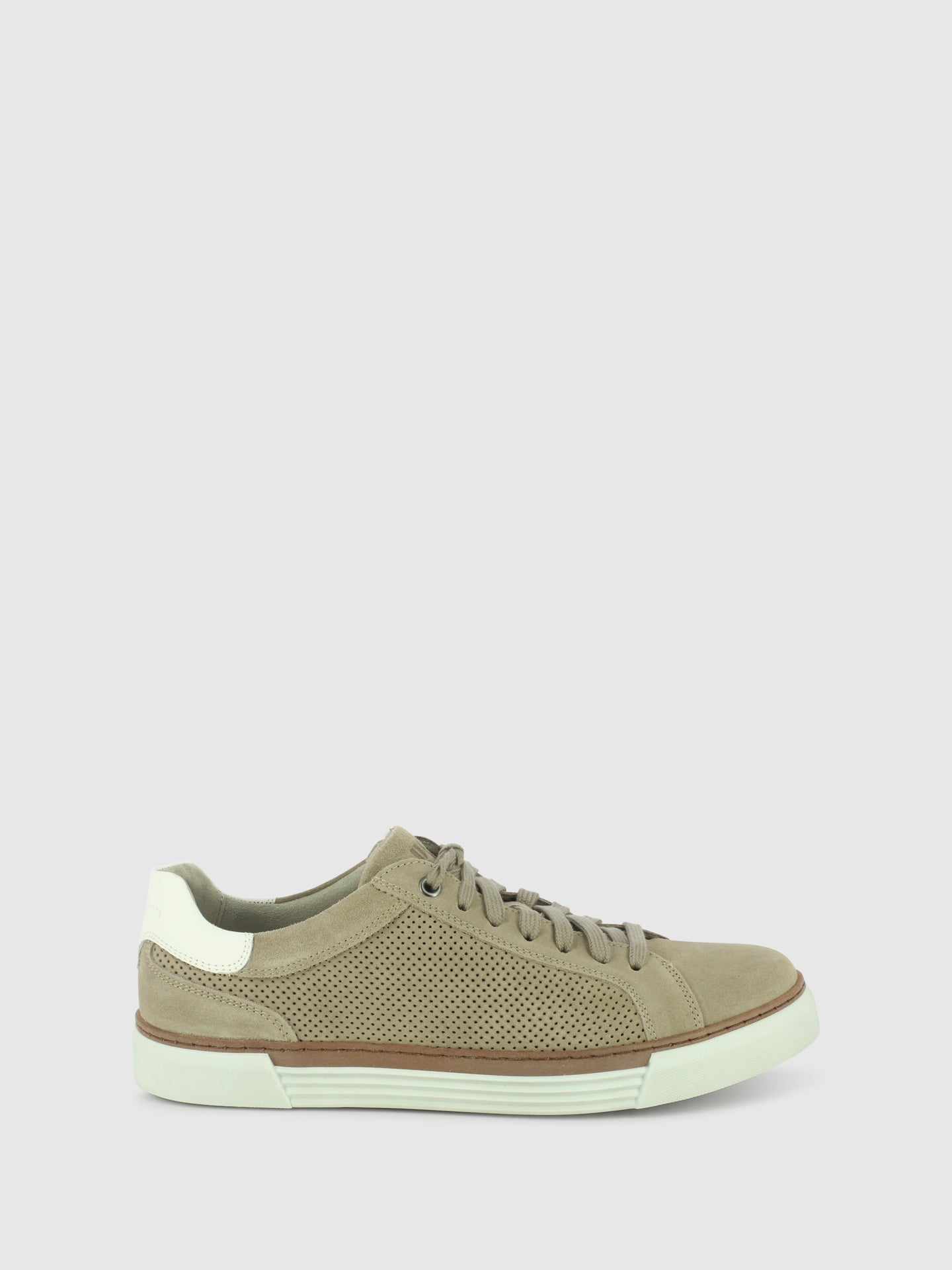 Pius Gabor Sapatos com Atacadores em Taupe