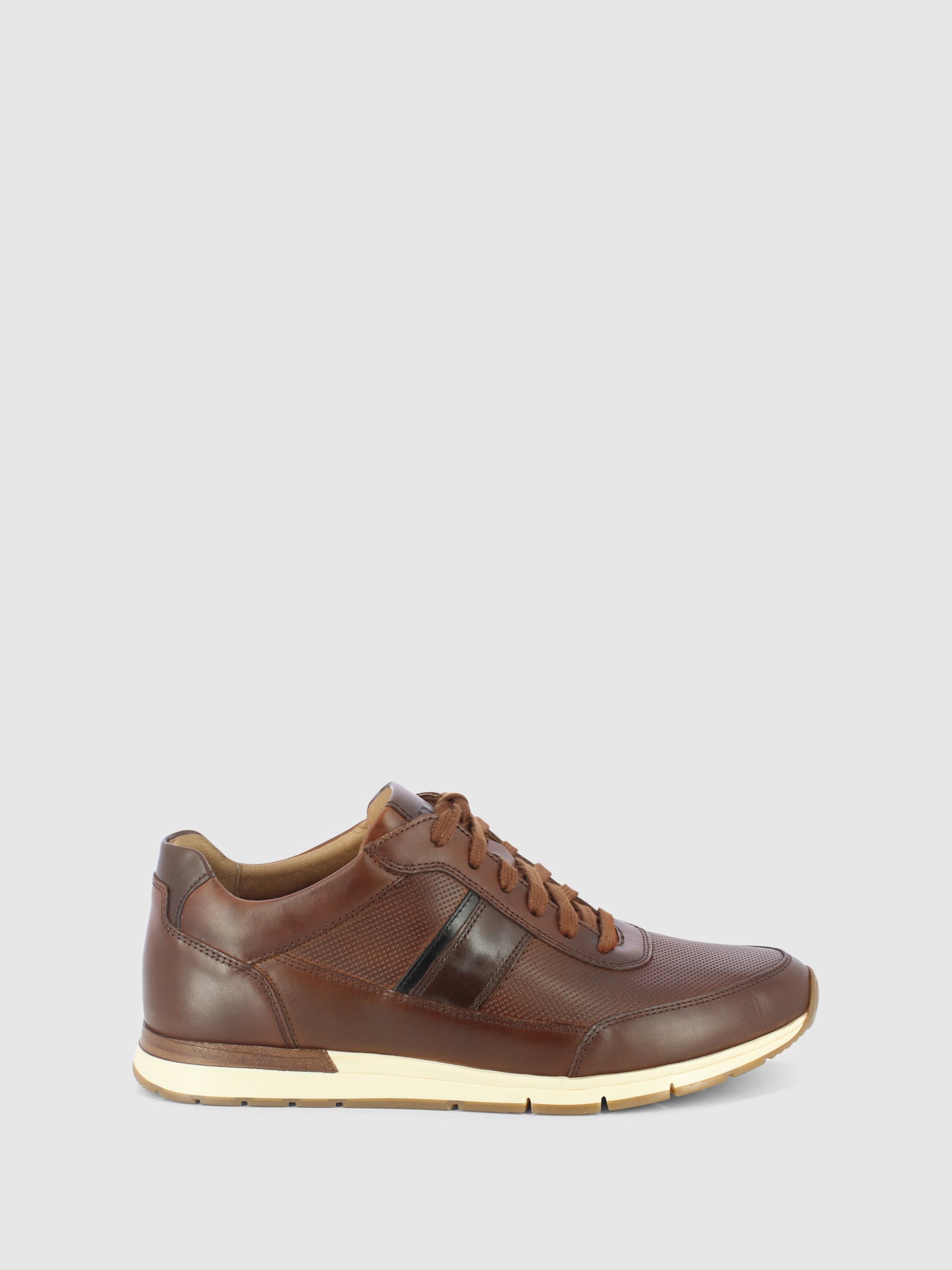 Pius Gabor Sapatos com Atacadores em Castanho