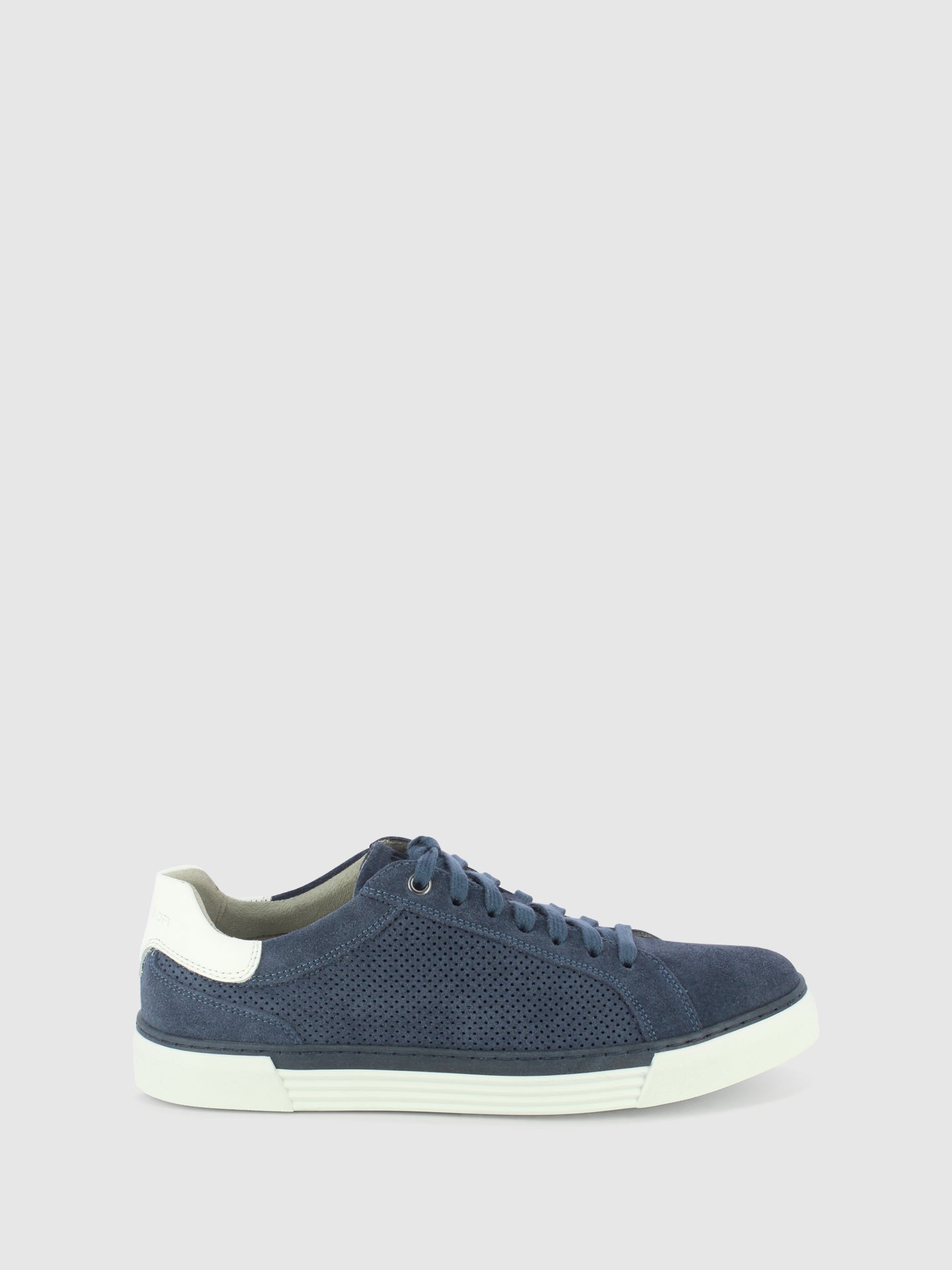 Pius Gabor Sapatos com Atacadores em Jeans