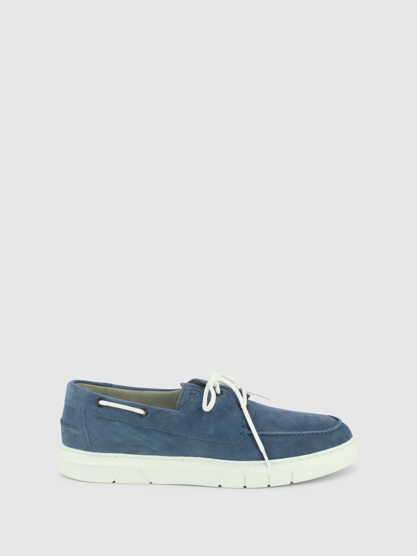 Pius Gabor Sapatos com Atacadores em Jeans