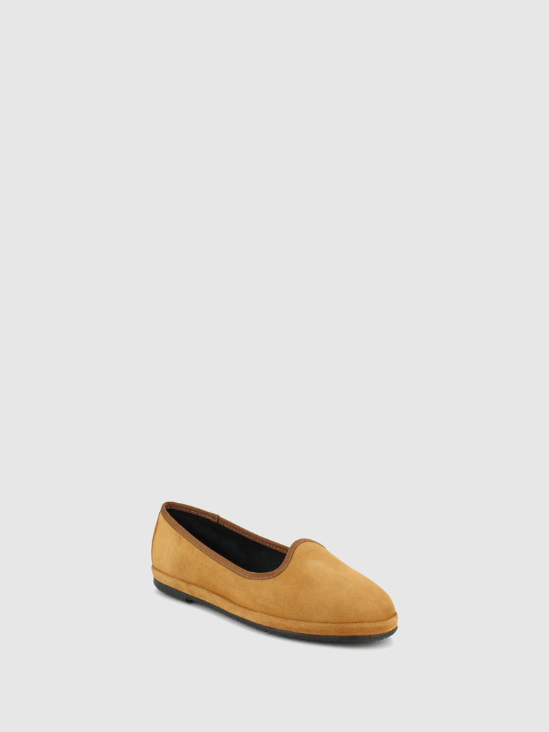 Foreva Sapatos Mary Jane em Camel