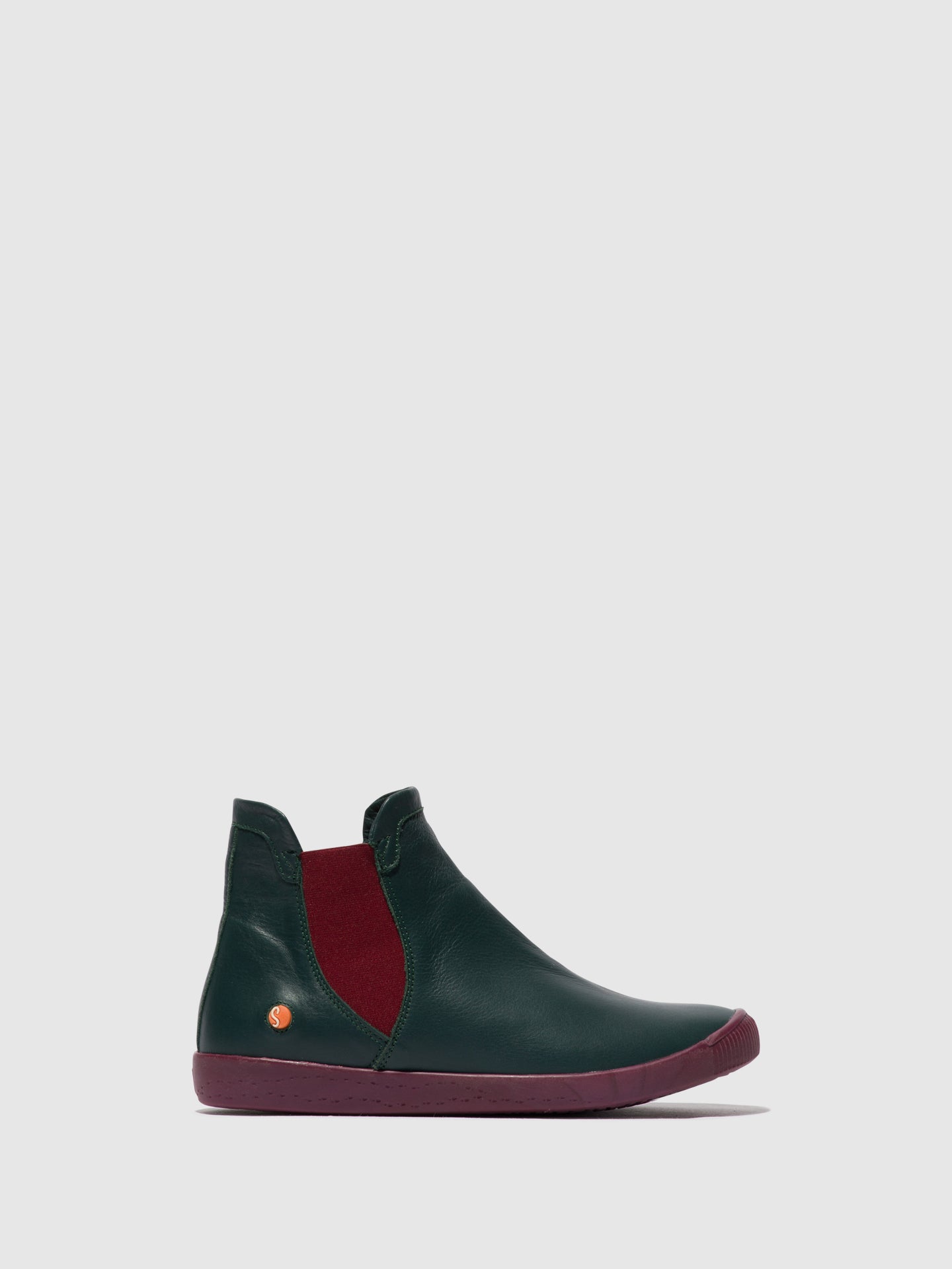 Softinos Botins Chelsea ITZI65OSOF Forest Green