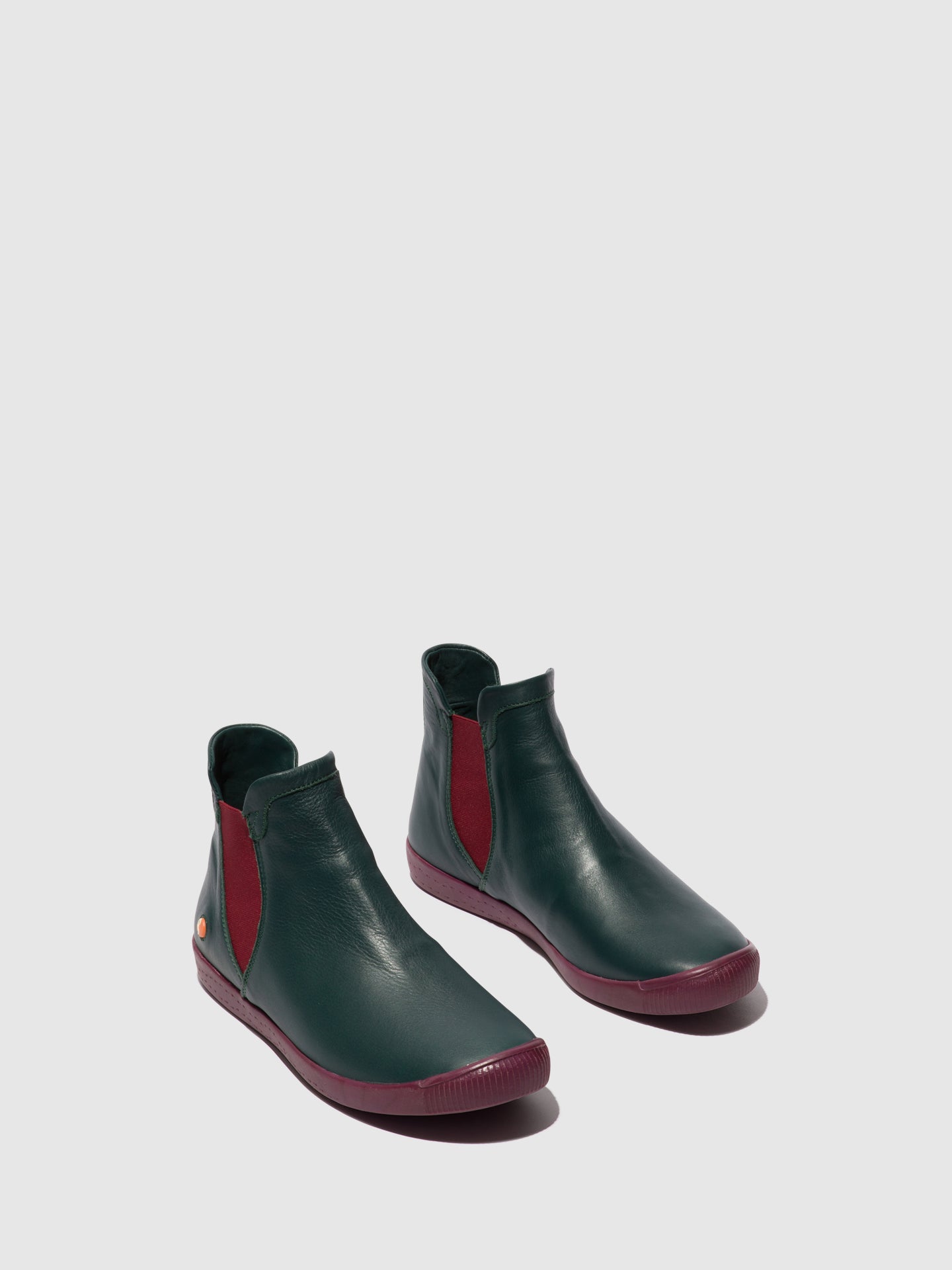 Softinos Botins Chelsea ITZI65OSOF Forest Green