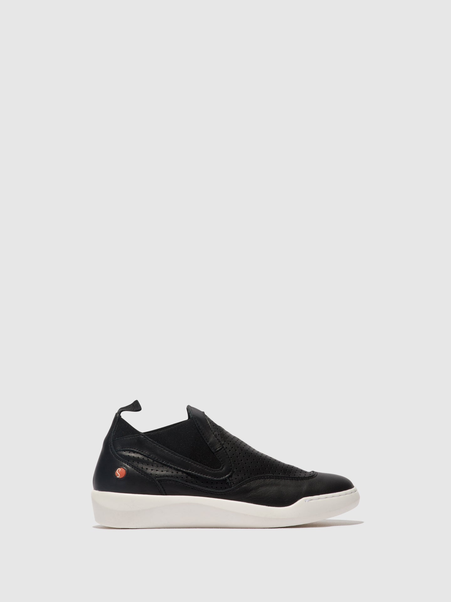 Softinos Sapatos Slip-on BRAY721SOF BLACK