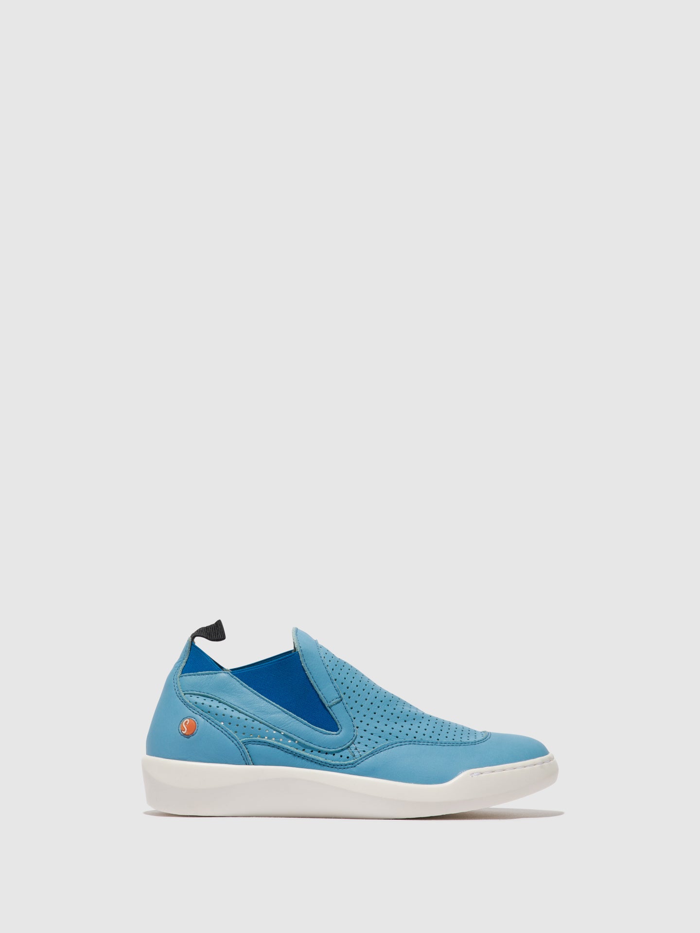 Softinos Sapatos Slip-on BRAY721SOF SKY BLUE