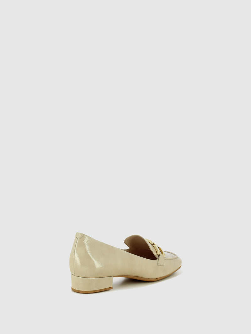Sofia Costa Beige Appliqués Shoes