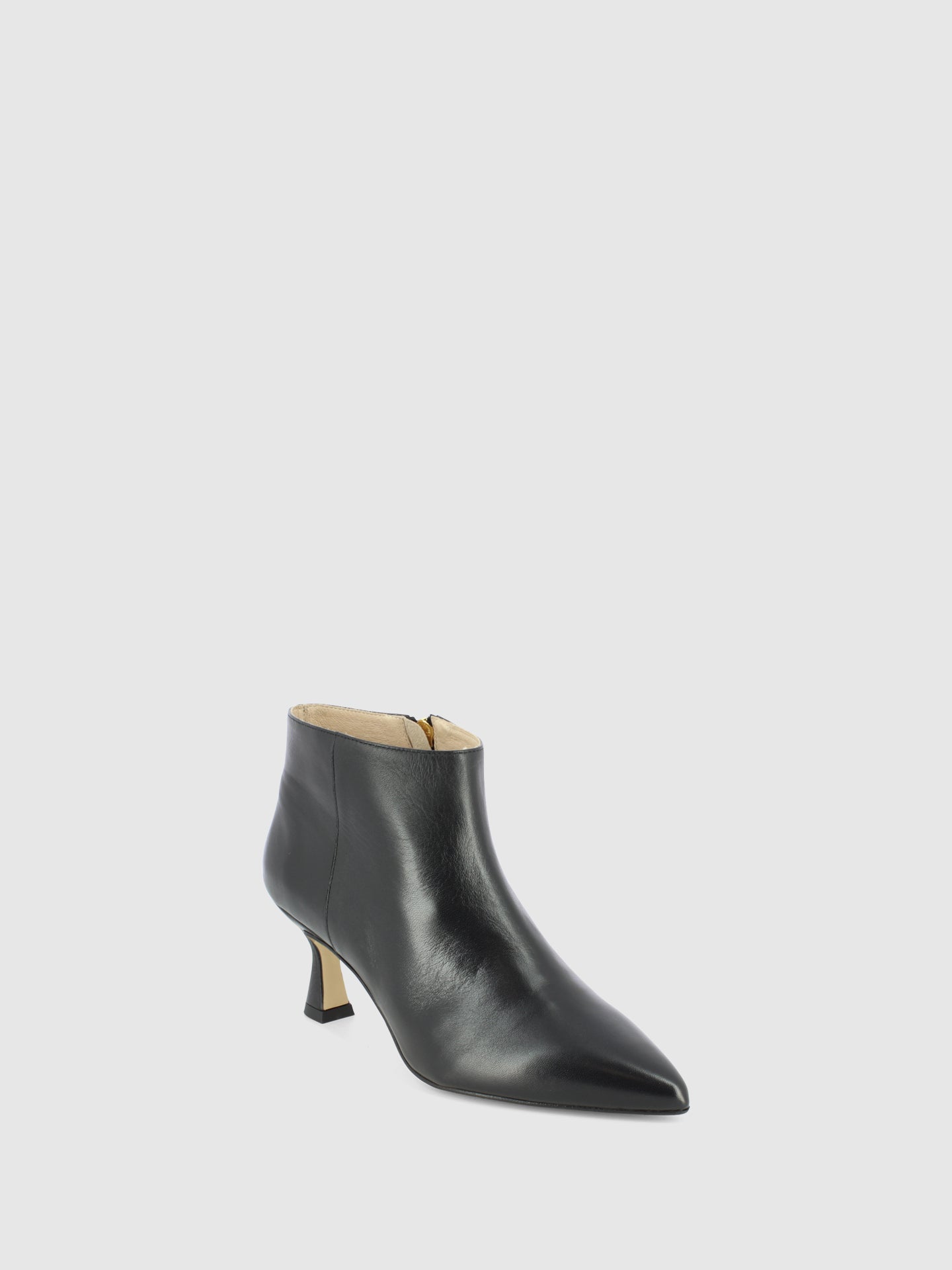 Sofia Costa Botins Stiletto em Preto