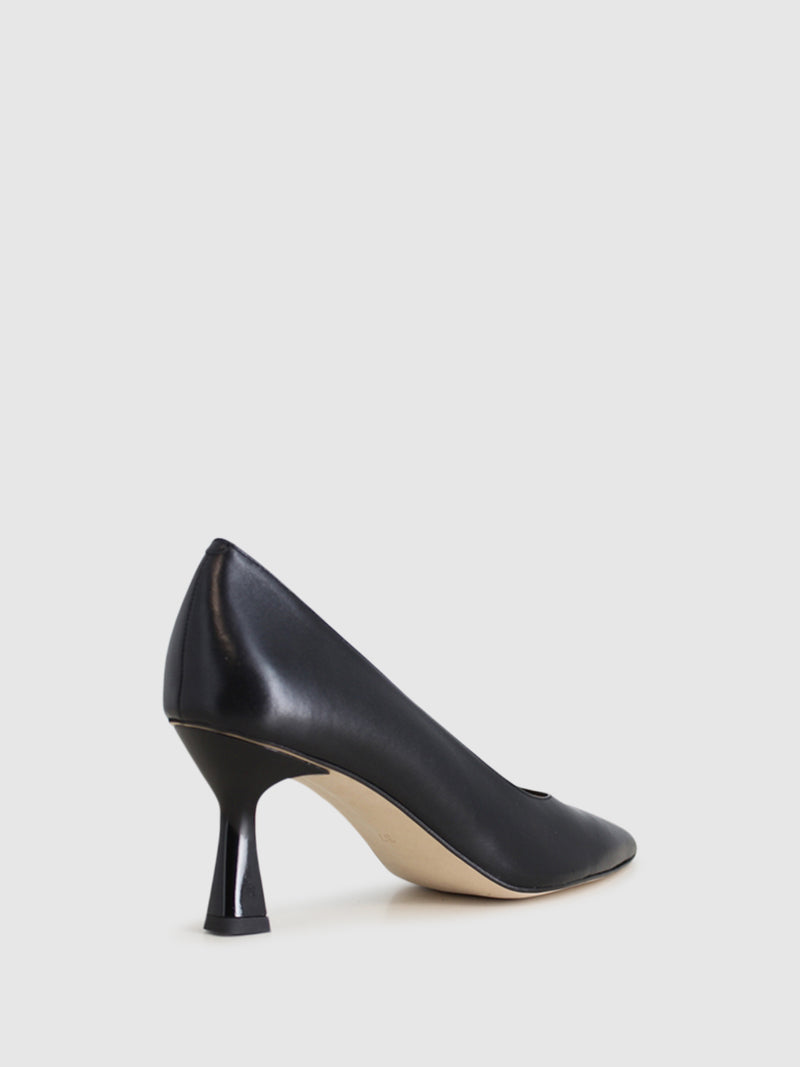 Sofia Costa Sapatos de Salto em Preto