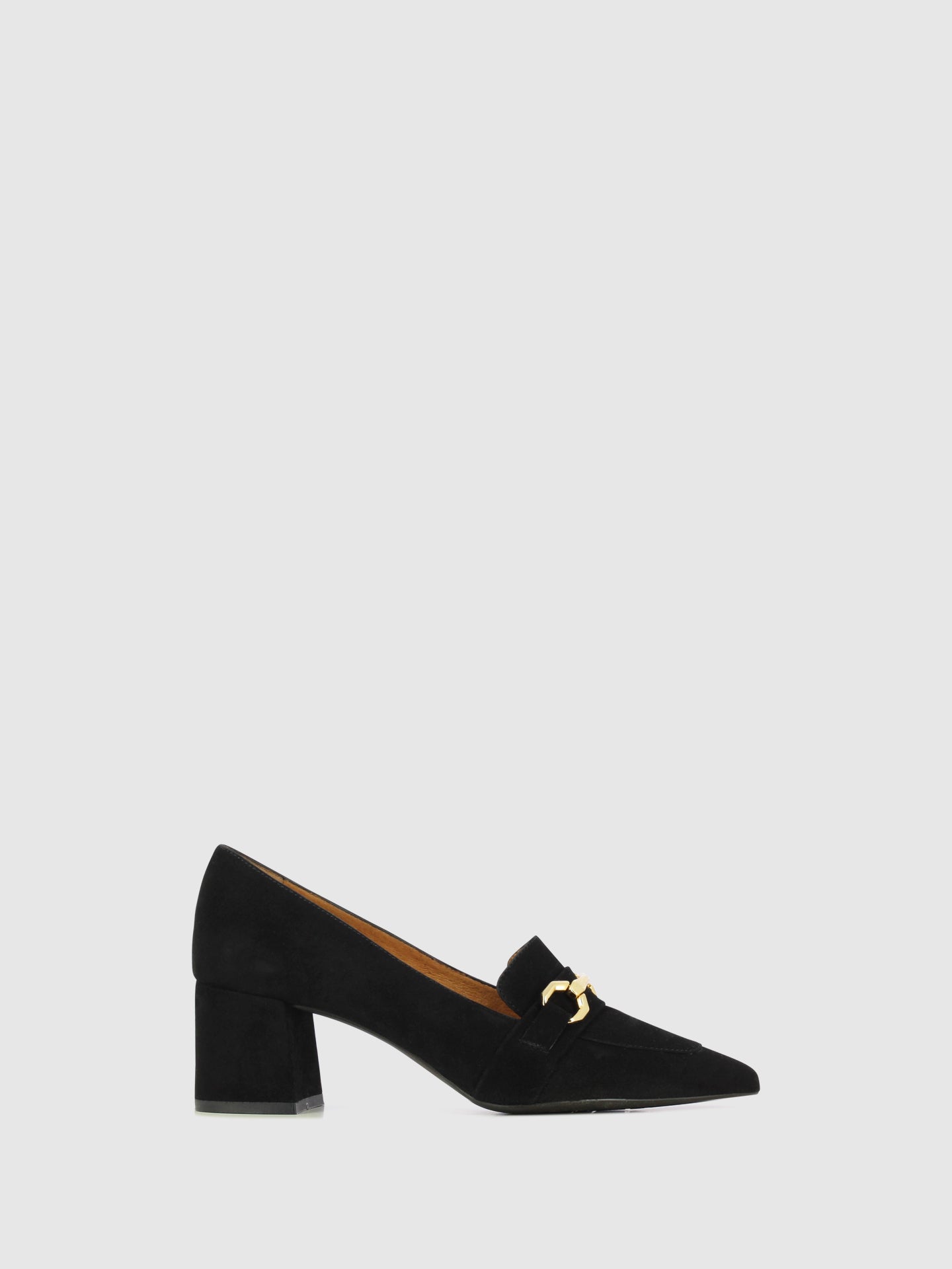 Sofia Costa Sapatos Pontiagudos em Preto