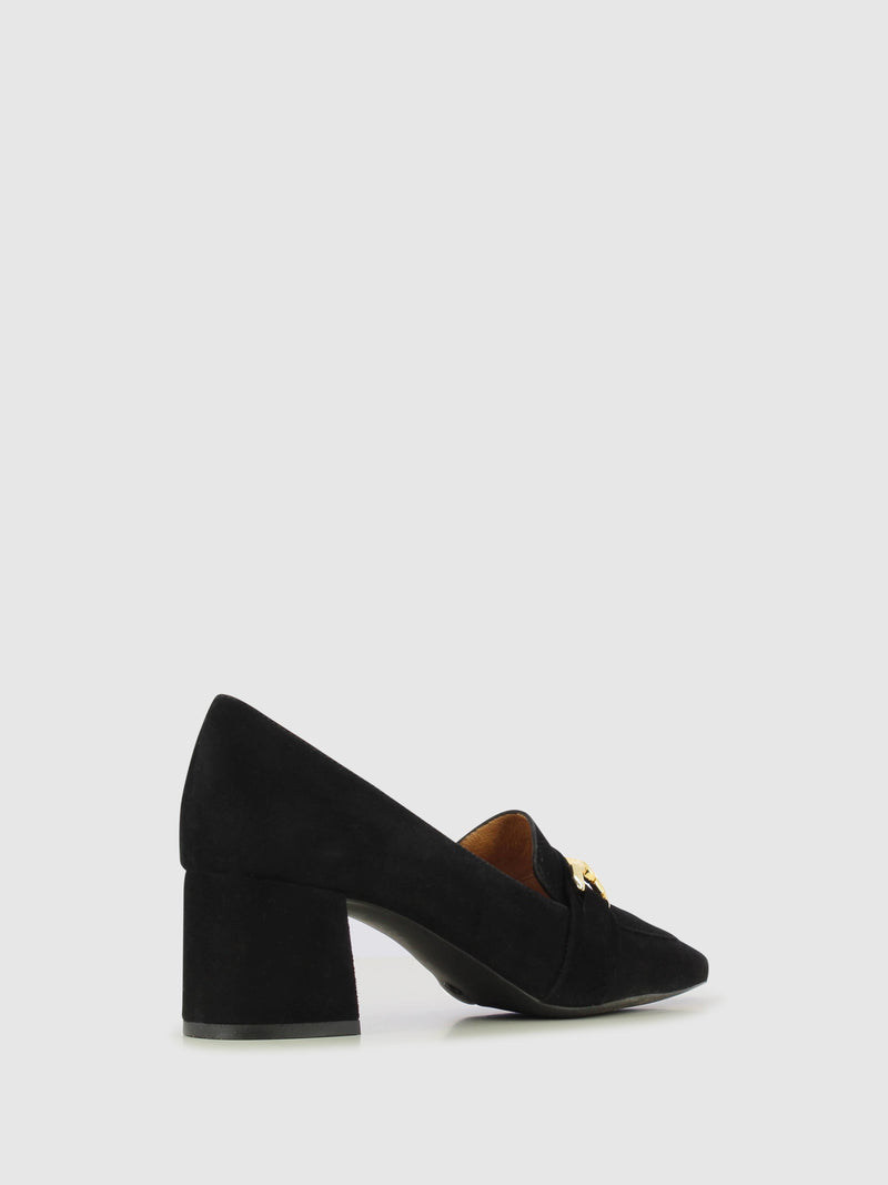 Sofia Costa Sapatos Pontiagudos em Preto
