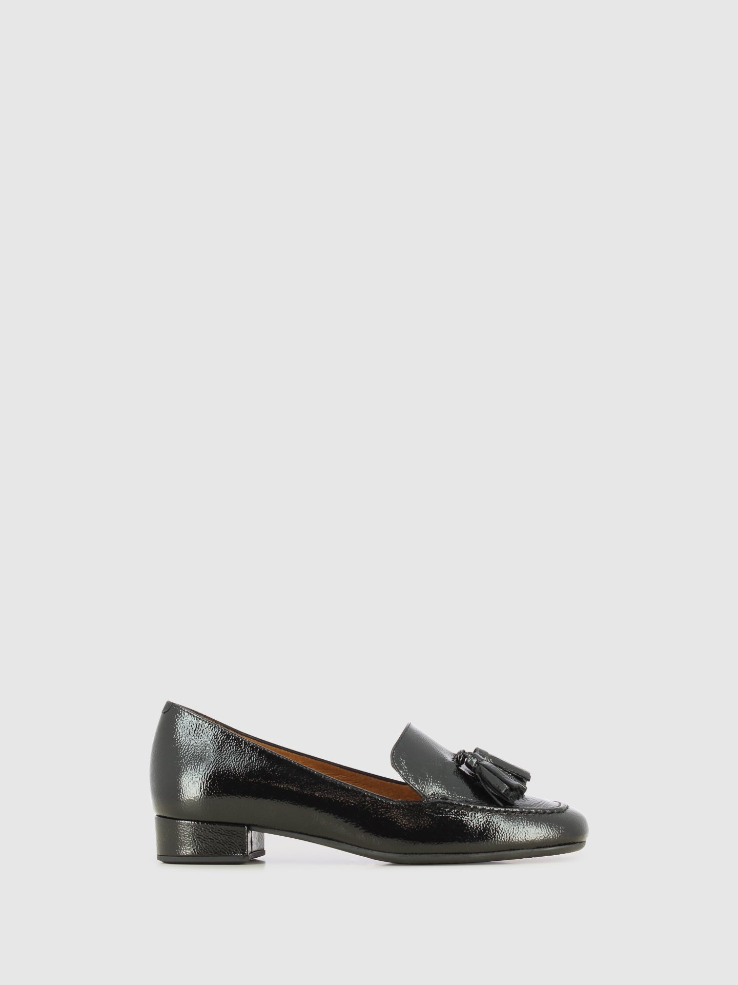 Sofia Costa Sapatos Loafer em Preto