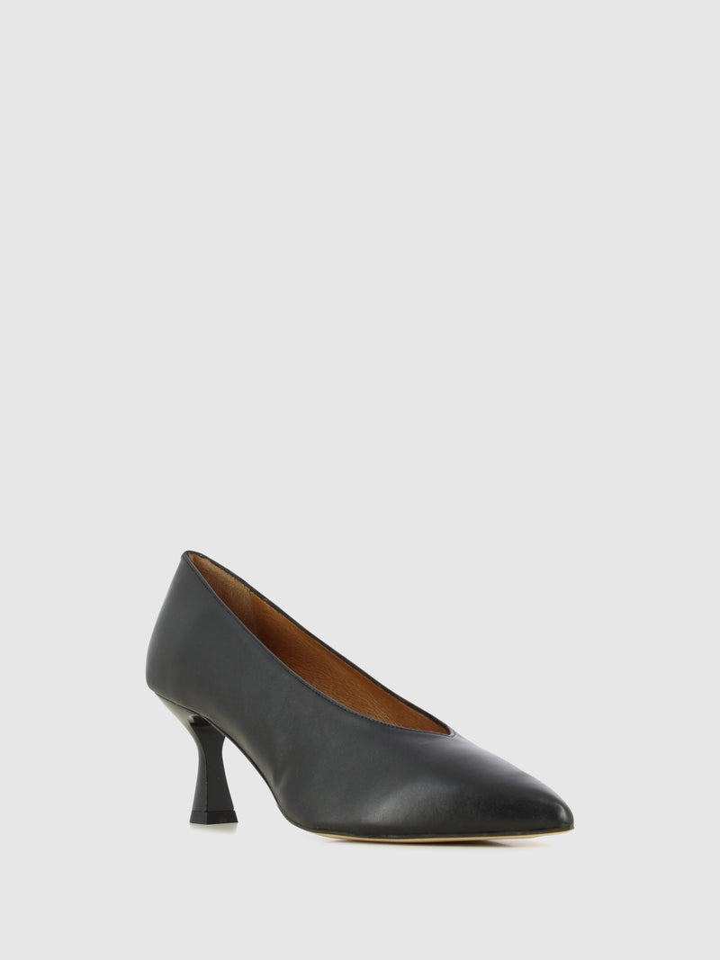 Sofia Costa Sapatos Stilettos em Preto