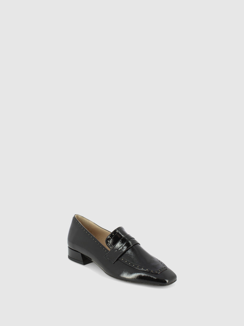 Sofia Costa Sapatos Pontiagudos em Preto