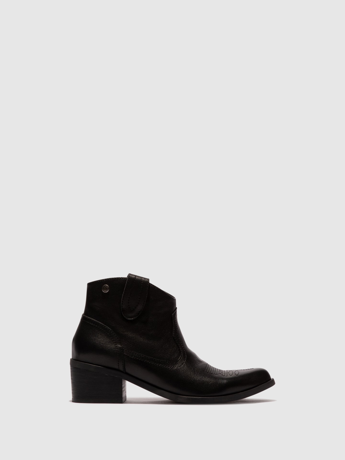 Top3 Botins Texanas em Preto