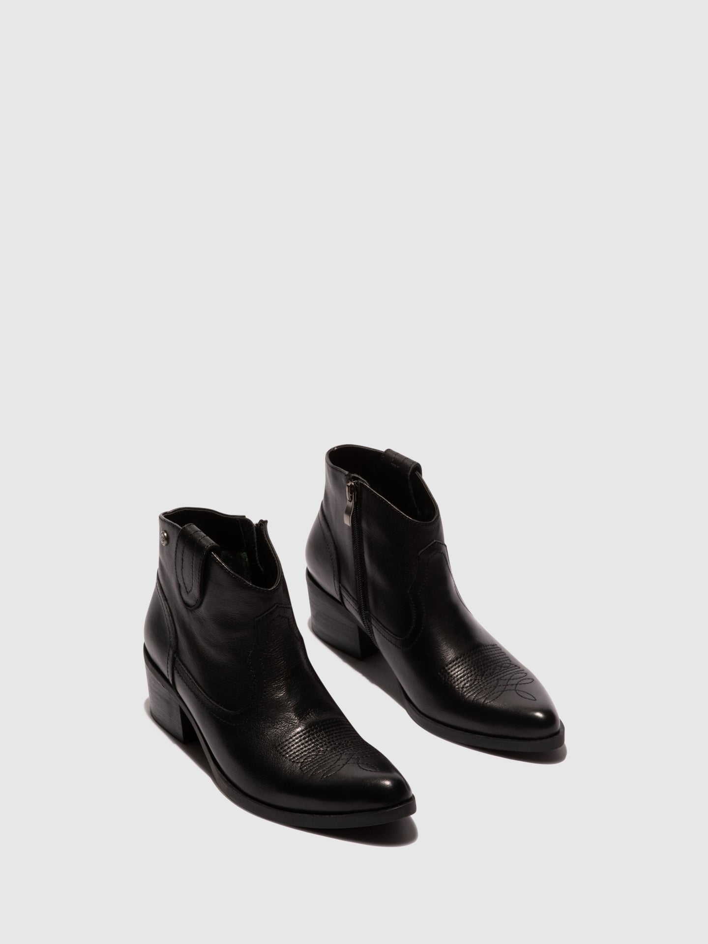 Top3 Botins Texanas em Preto