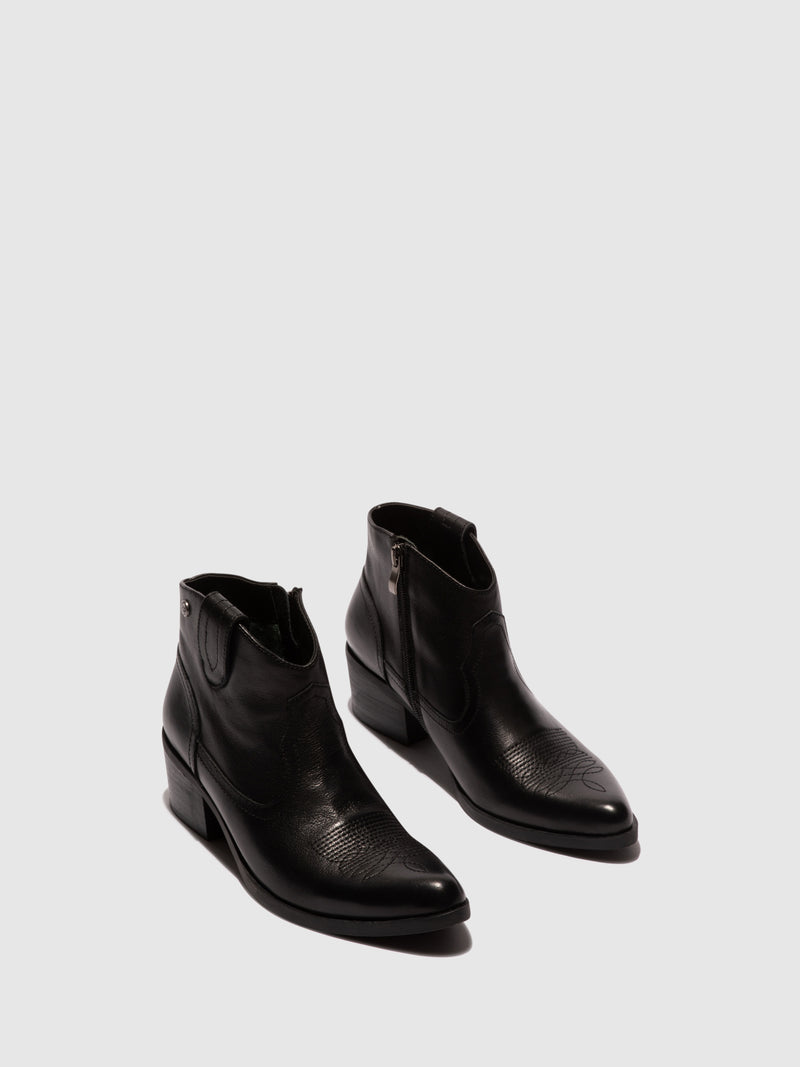 Top3 Botins Texanas em Preto