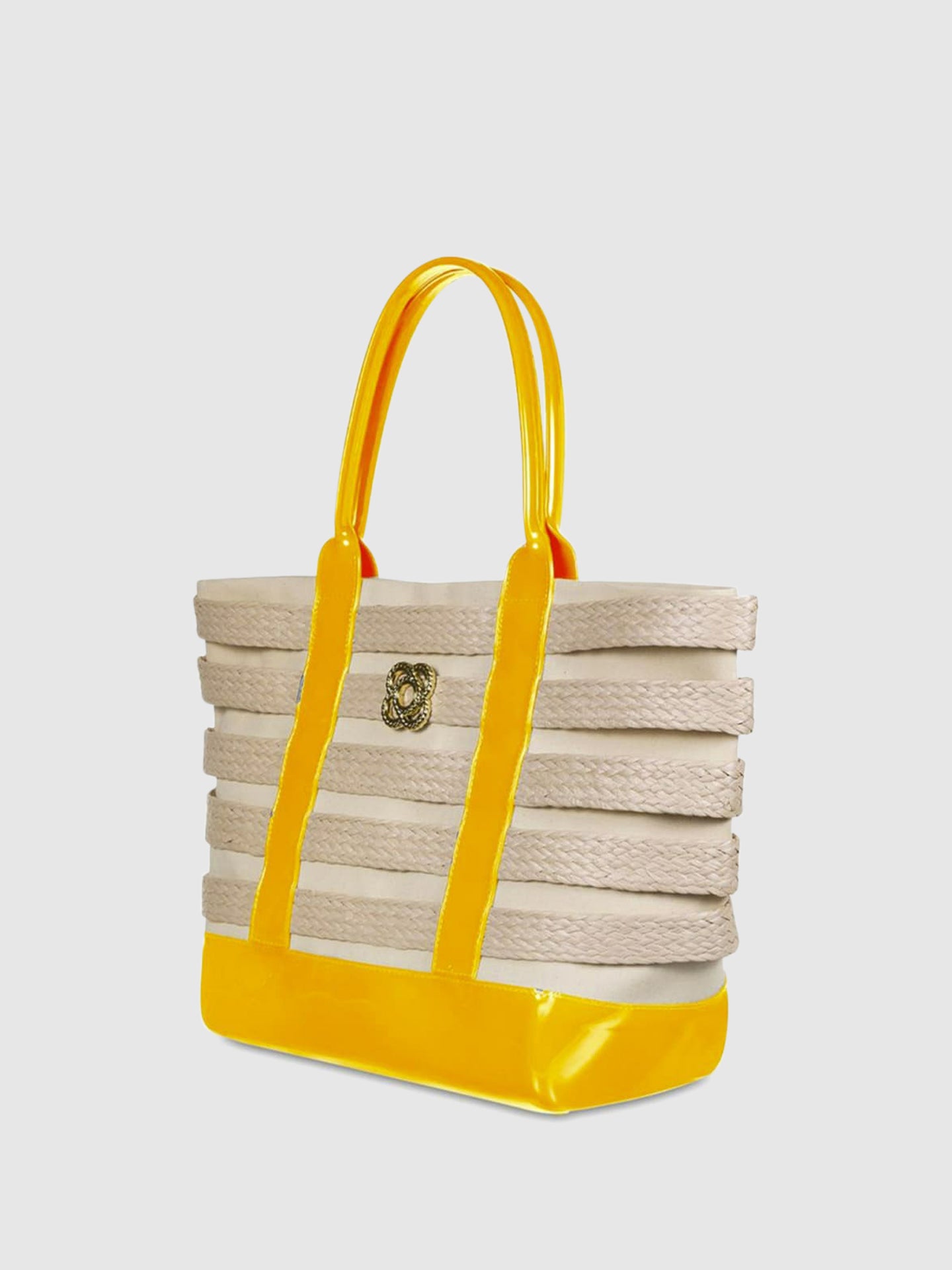 PARODI SHOES Mala de Mão 11/4562YELLOW Yellow
