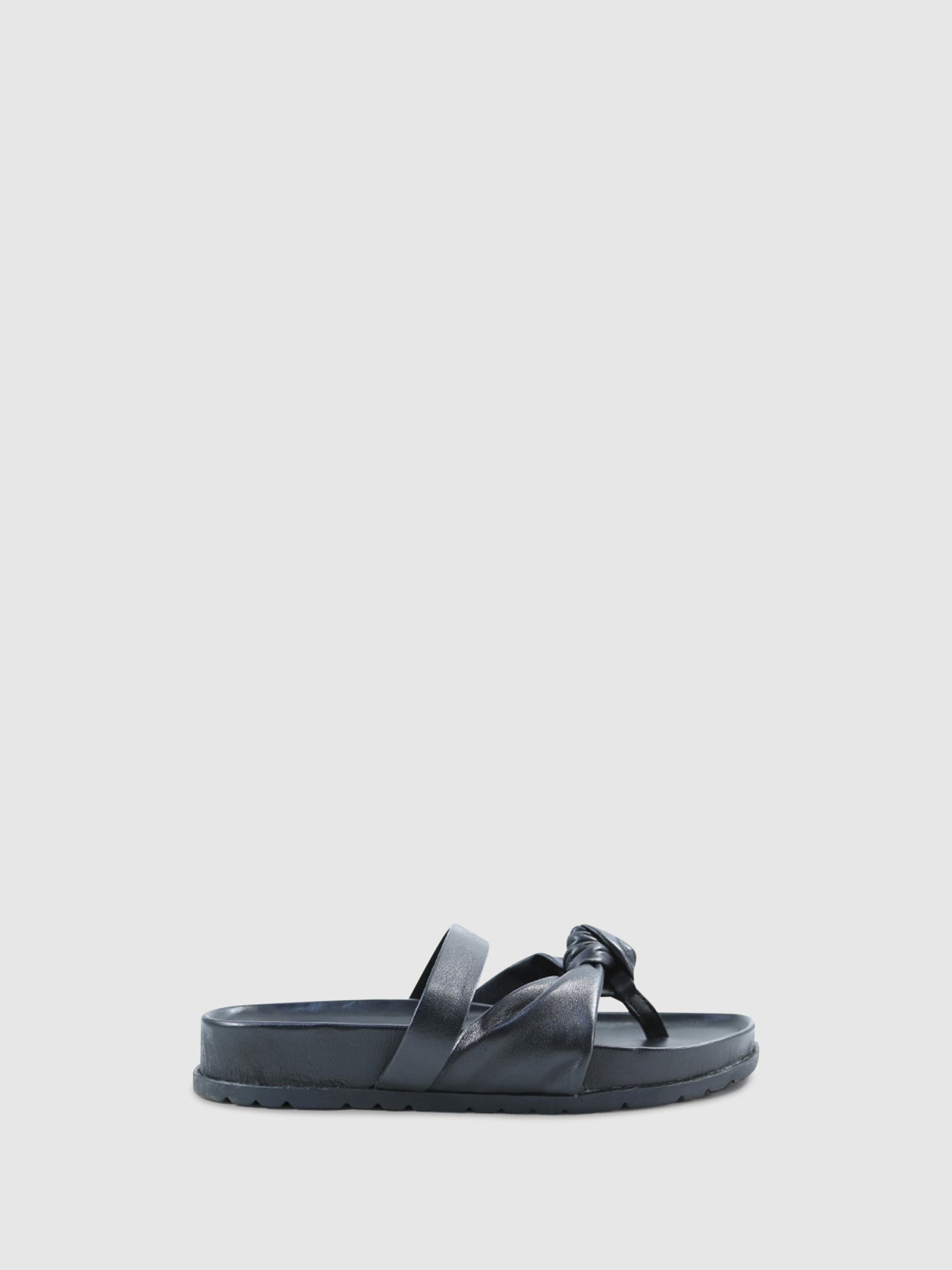 PARODI SHOES Chinelos de Plataforma 53/1891NERO Black