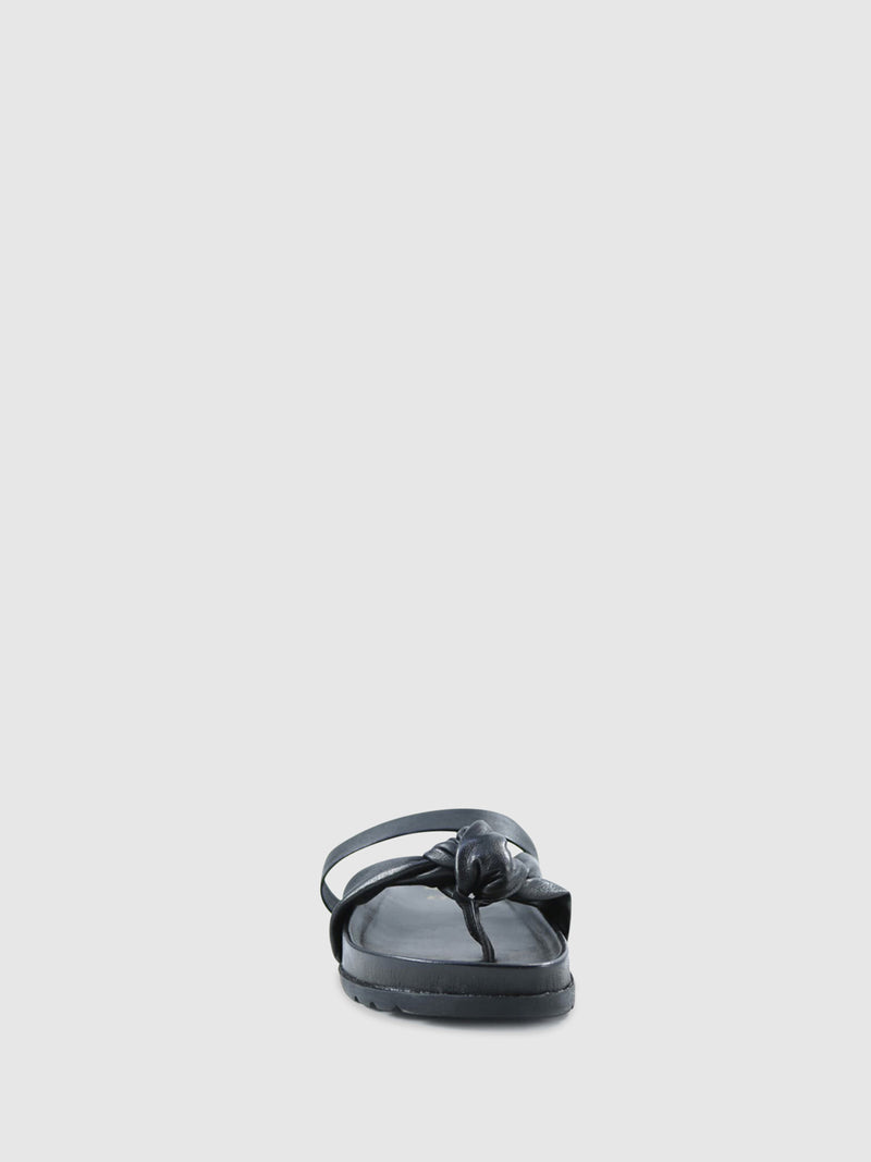PARODI SHOES Chinelos de Plataforma 53/1891NERO Black