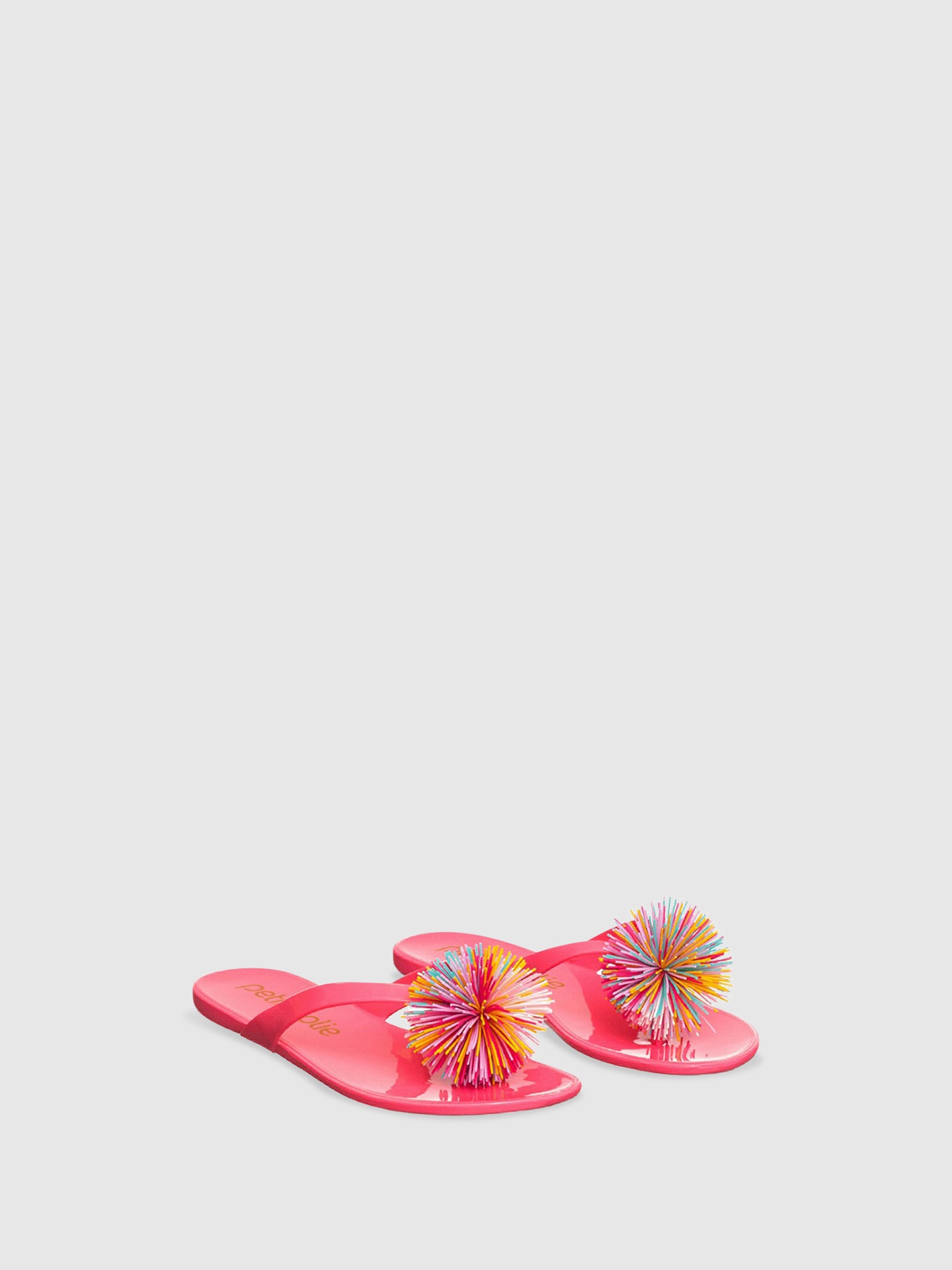 PETITE JOLIE Chinelos de estilo Casual 11/5838ROSA Pink