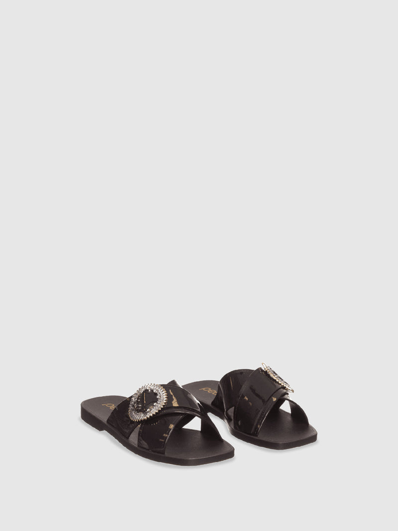 PARODI SHOES Chinelos Slip-on 11/5914PRT/PRT Black