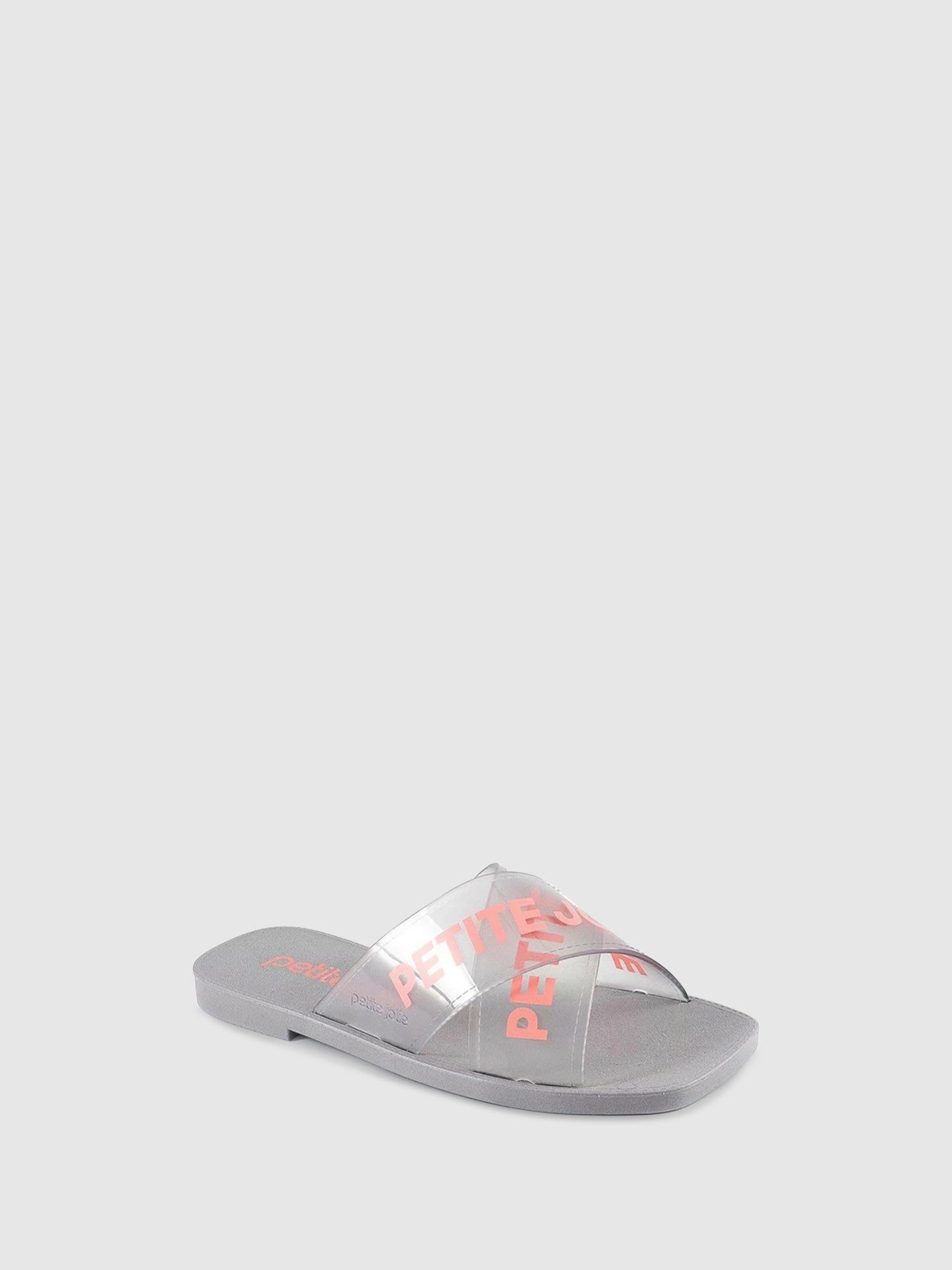 PETITE JOLIE Chinelos de estilo Casual 11/6143CINZA Grey