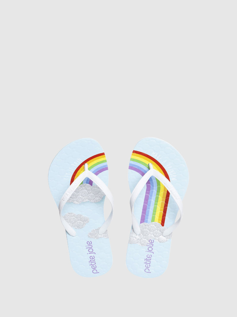 PETITE JOLIE Chinelos de Praia 11/6036RAINBOW Multicolor