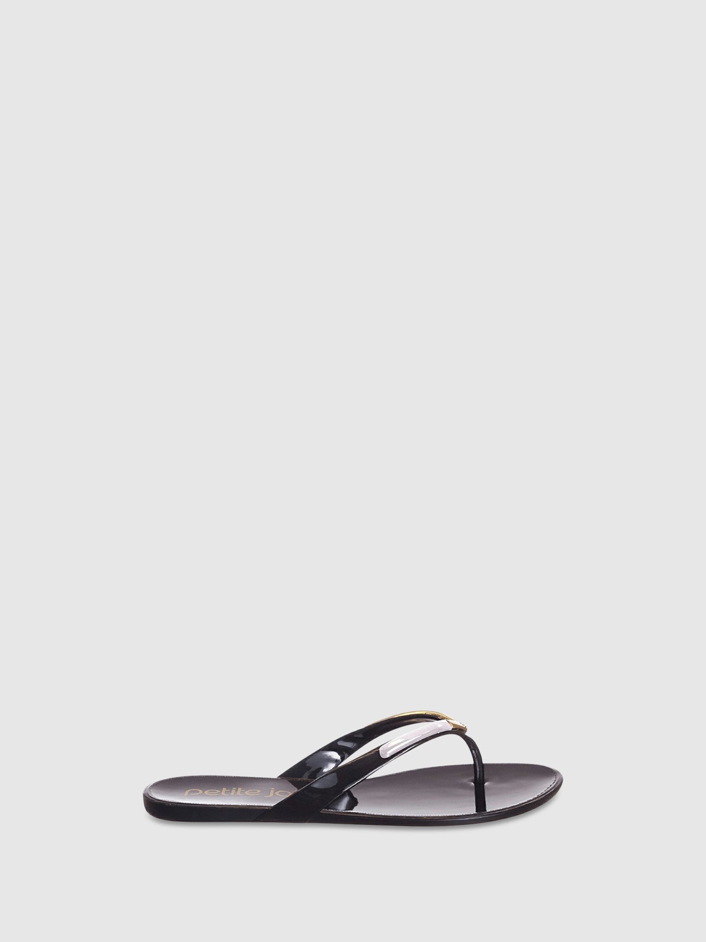 PARODI SHOES Chinelos de estilo Casual 11/5824PTR/PRT Black