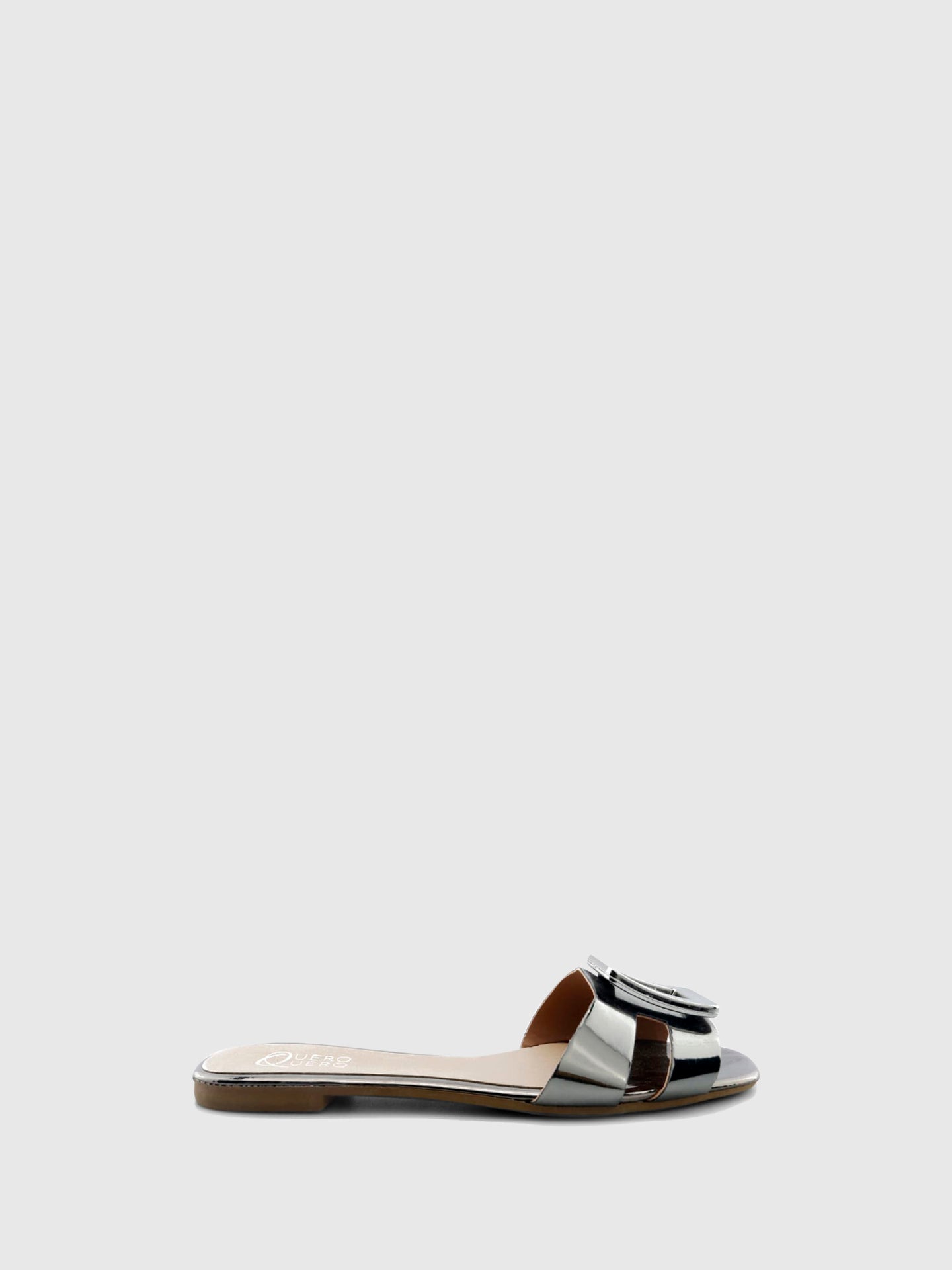 QUERO QUERO Chinelos de estilo Casual 13/QQ4325ÔNIX Black
