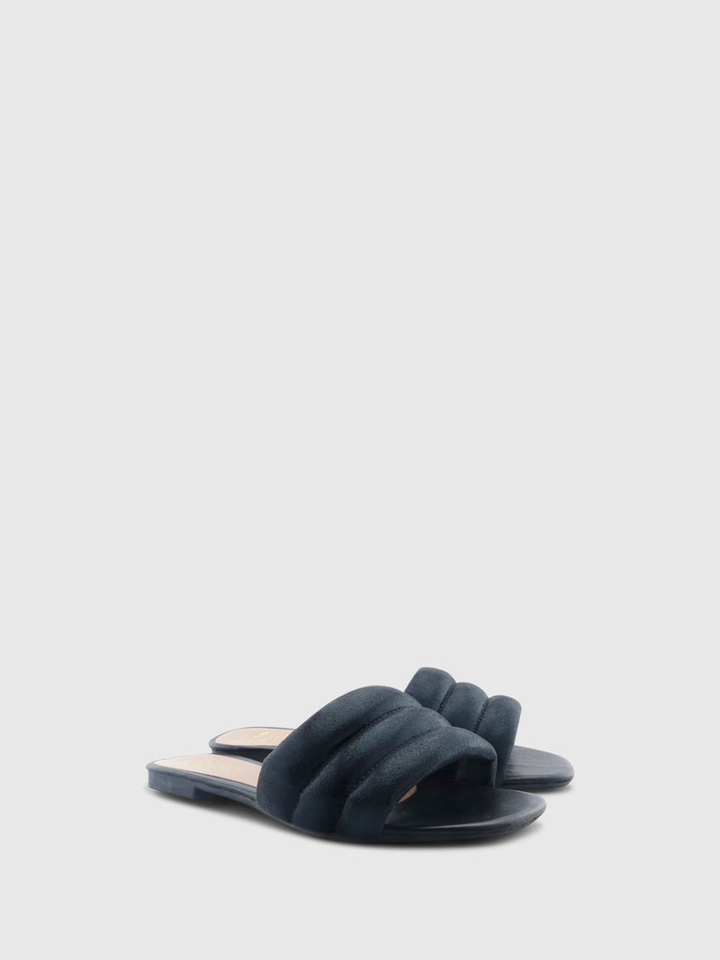 PARODI SHOES Chinelos de estilo Casual 13/QQ5620PRETO Nude