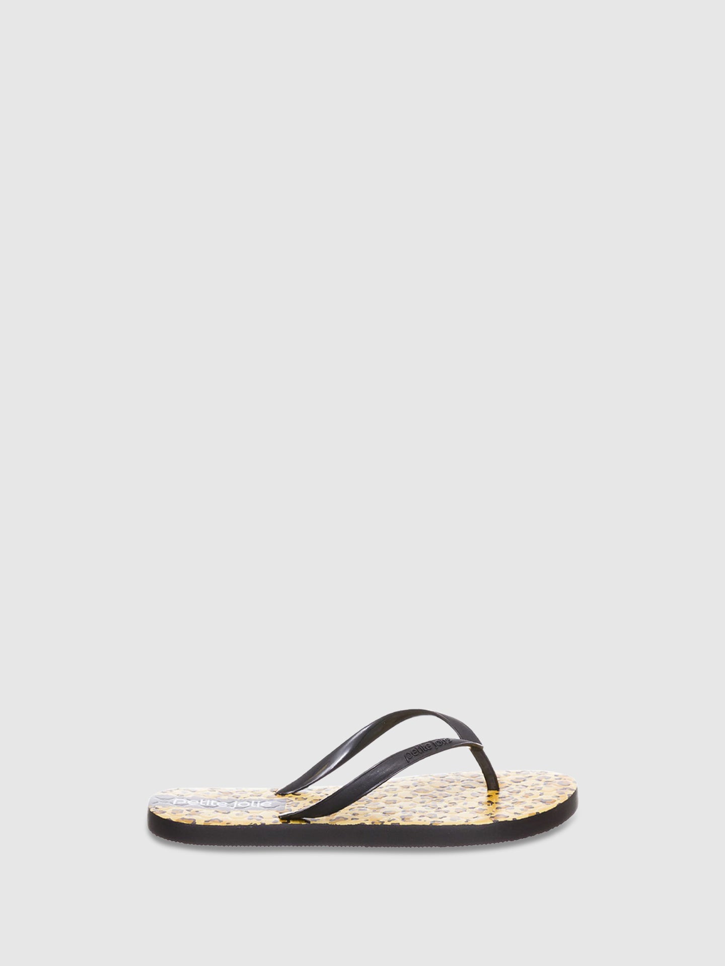 PETITE JOLIE Chinelos de Praia 11/6036PRET/ONÇ Leopard