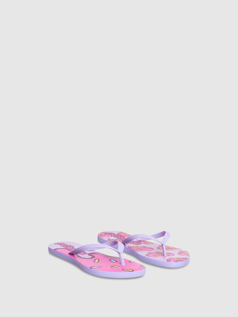 PETITE JOLIE Chinelos de Praia 11/6036LIL/DON Purple