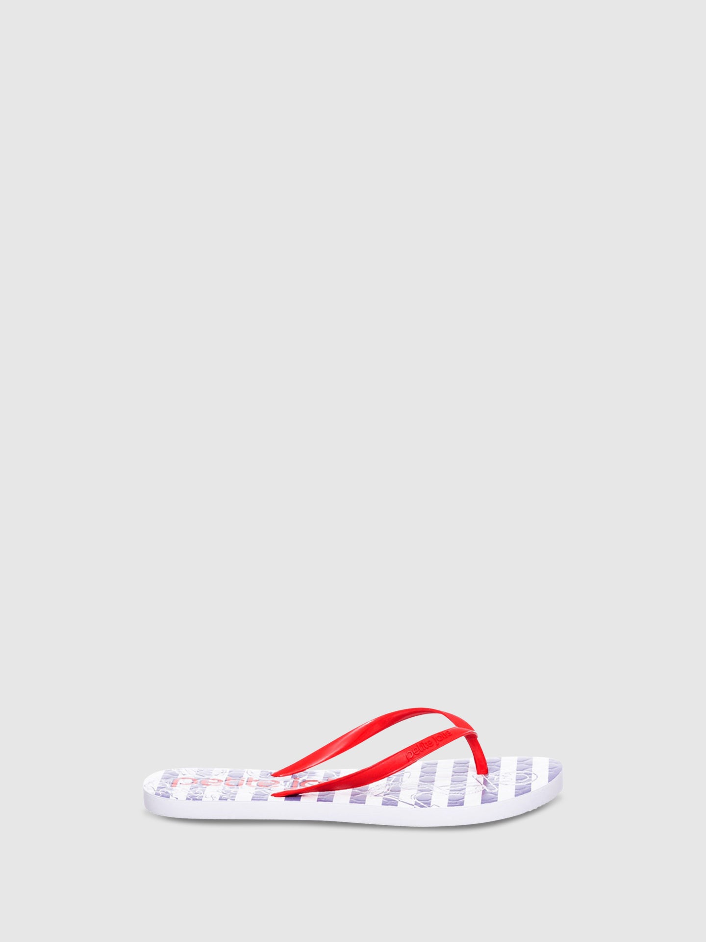 PETITE JOLIE Chinelos de Praia 11/6036VERM/BR Red