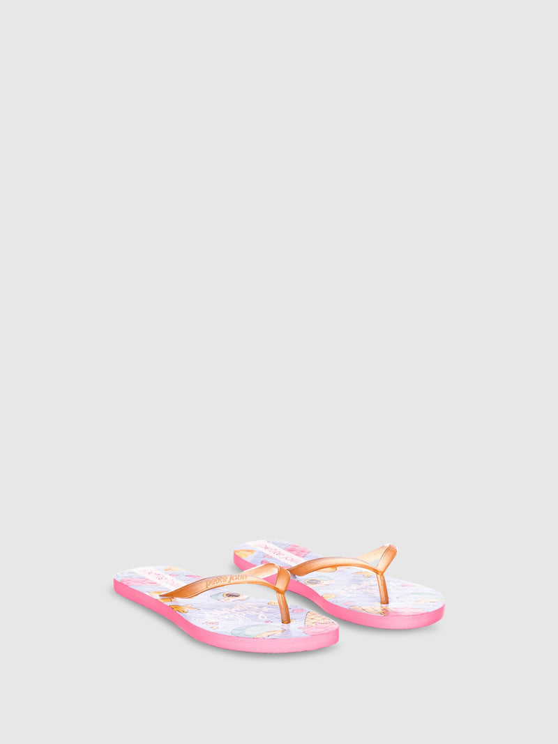 PETITE JOLIE Chinelos de Praia 11/6036GLI/GIR Multicolor